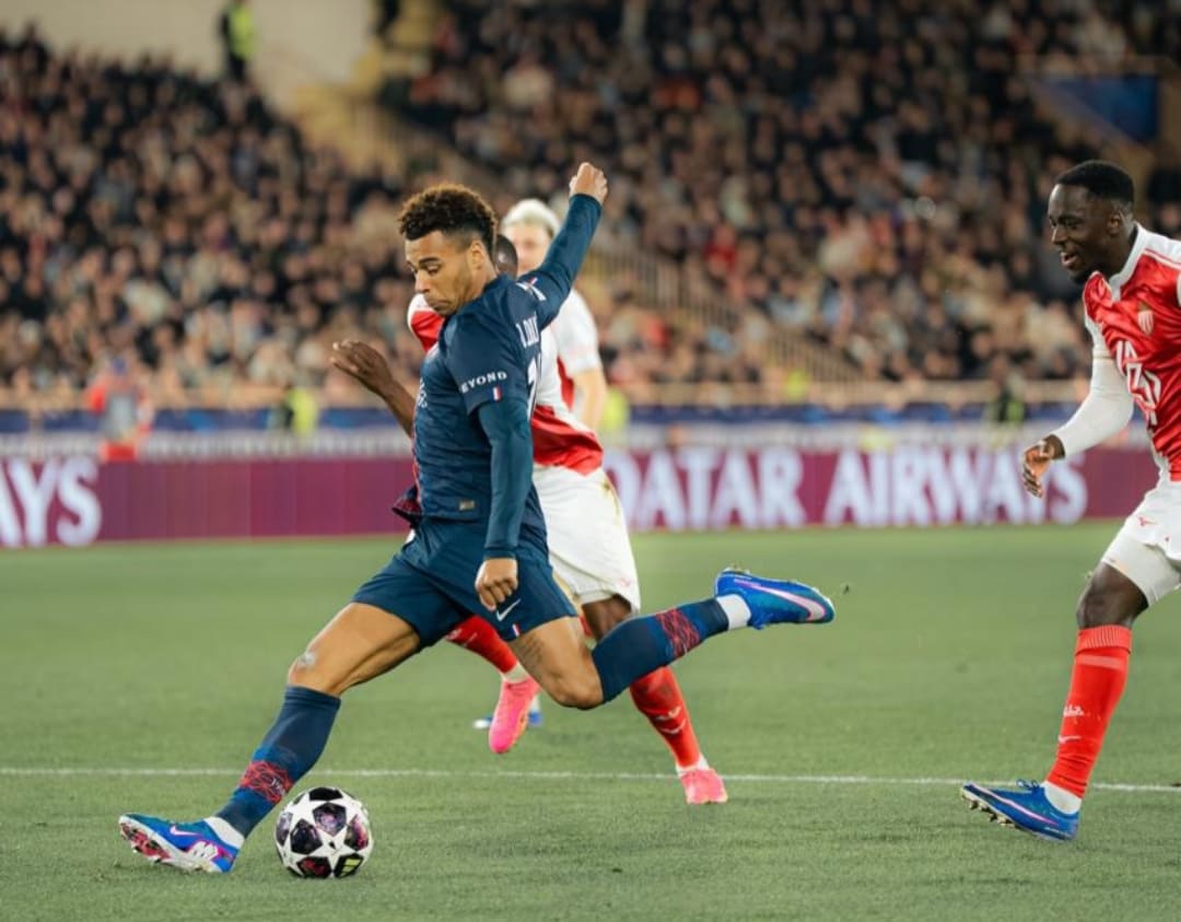 Desire Doue bakal kembali jadi andalan PSG pada laga leg kedua playoff Liga Champions melawan Monaco.(Foto: Dok. IG @desire.doue)