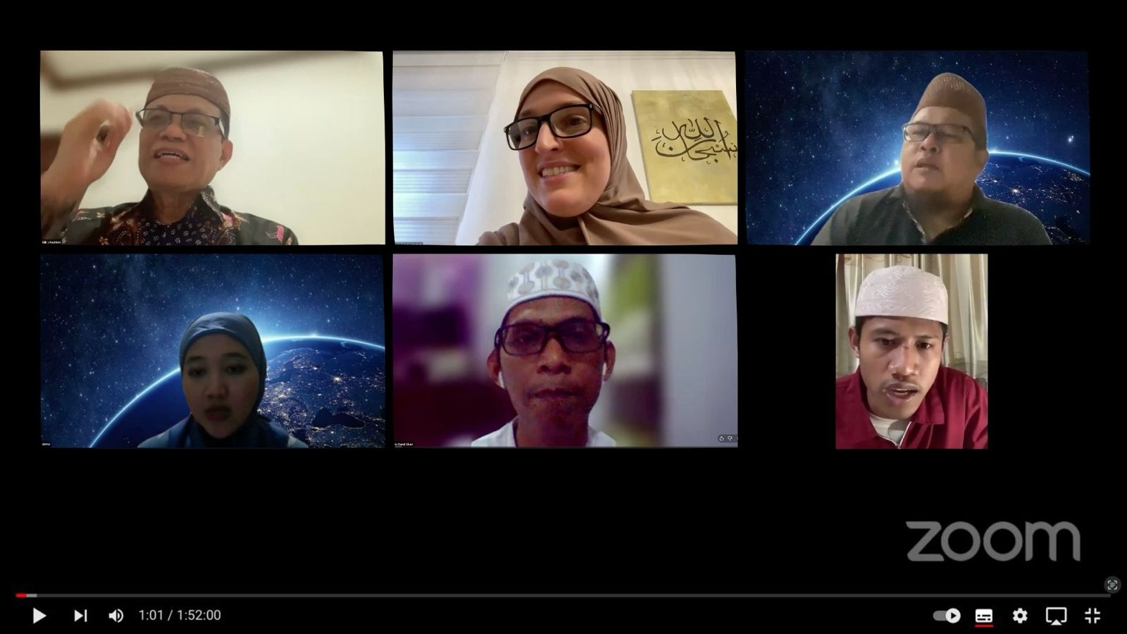 Webinar &ldquo;Islam di Jerman: Menjadi Muslim, Perempuan, dan Minoritas&rdquo; yang digelar The Lead Institute.