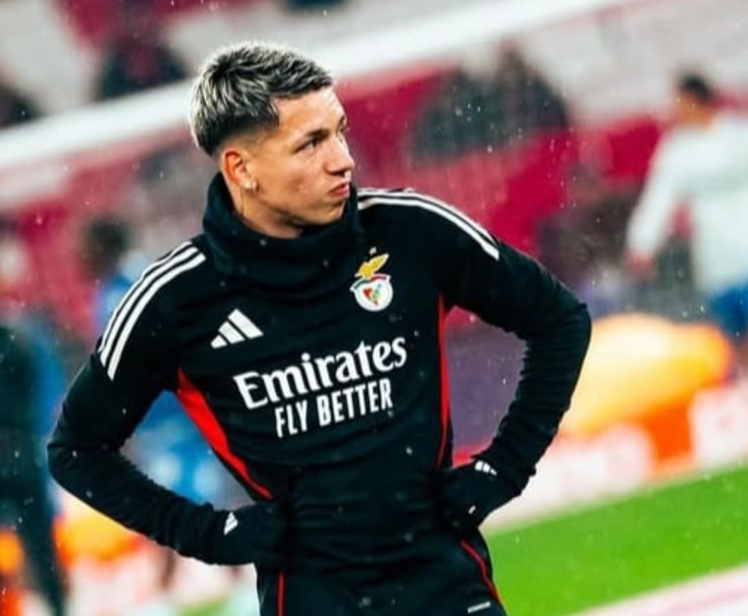 Prestianni tetap disanksi UEFA dan absen melawan Real Madrid setelah banding Benfica ditolak, menyusul dugaan pelecehan rasial pada leg pertama UCL.(Foto: Dok. @gianlucca_11+3)
