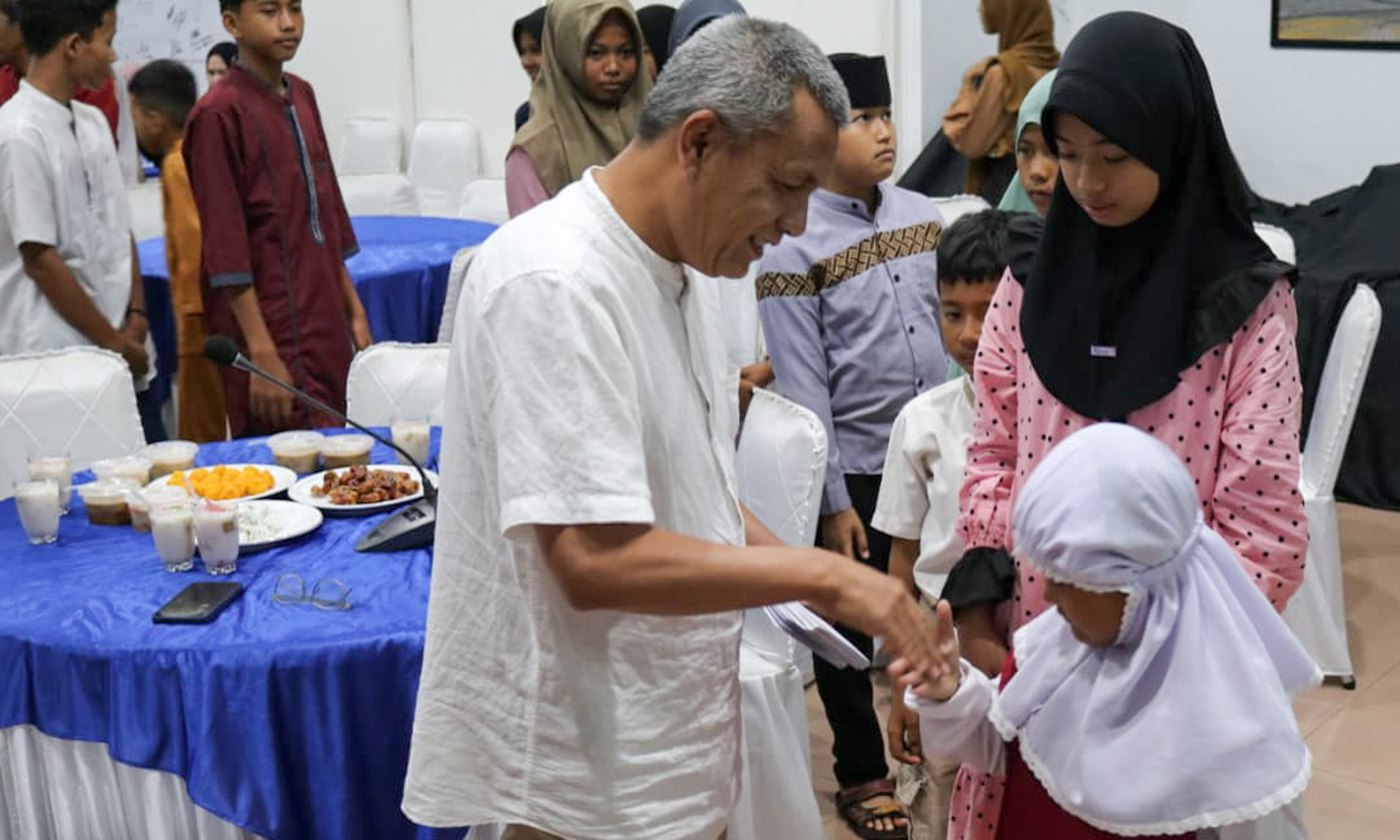PTP Nonpetikemas Teluk Bayur gelar CEO Direction dan buka puasa bersama, Rabu (25/2/2026).