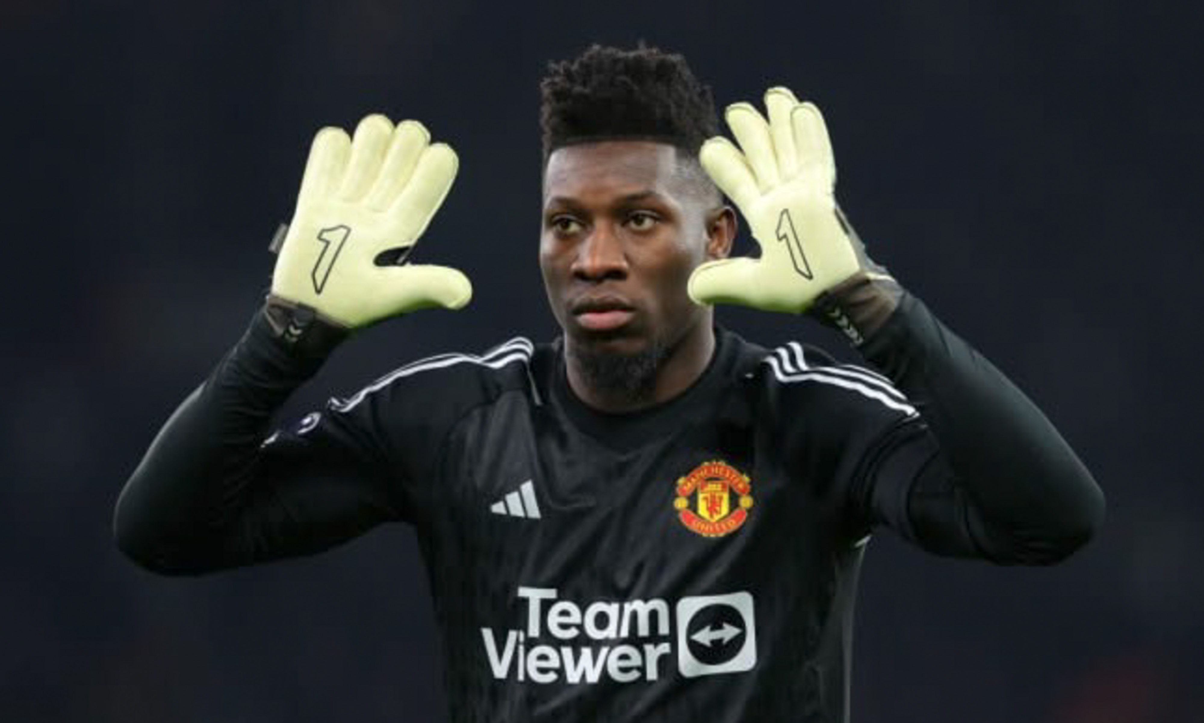 Andre Onana siap rebut kembali posisi utama di MU. (Foto: Pinterest)