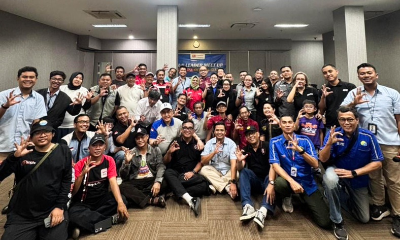 Daihatsu gelar Club Leader Meet Up &amp; Buka Bersama 2026 di Sunter, satukan 21 Official Club untuk perkuat kolaborasi sambut Ramadan.