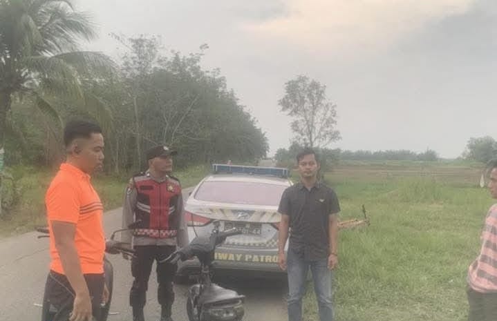 Personel Polsek Kotobaru berhasil mengamankan satu unit kendaraan bermotor roda dua (R2) milik seorang remaja yang diduga terlibat aksi balap liar di Jalan Pasawahan, Padang Bintungan.