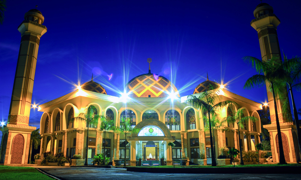 Masjid Jabal Rahmah Semen Padang di Indarung jadi ikon syiar Islam, berkapasitas 1.000 jamaah dan sarat filosofi Islam-Minangkabau.
