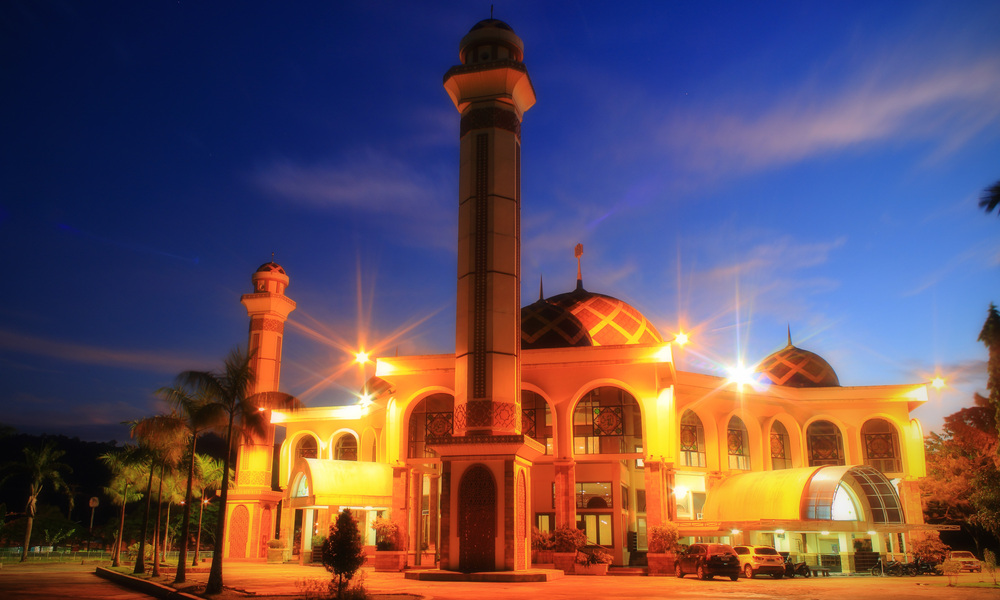 Masjid Jabal Rahmah Semen Padang gelar kajian Ramadan, i&rsquo;tikaf, dan tahfiz, target pertahankan Juara I Pesantren Ramadan Kota Padang.