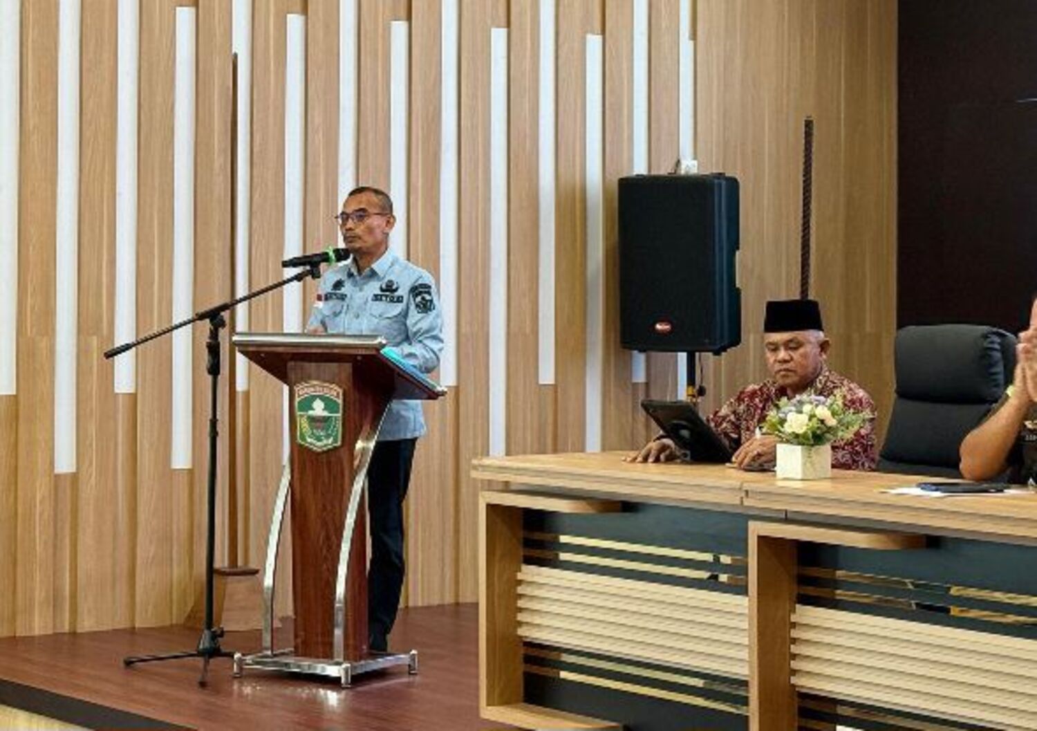 Pemerintah Kabupaten Solok bersama Kejaksaan Negeri Solok menggelar Sosialisasi Pengamanan Pembangunan Strategis (PPS).