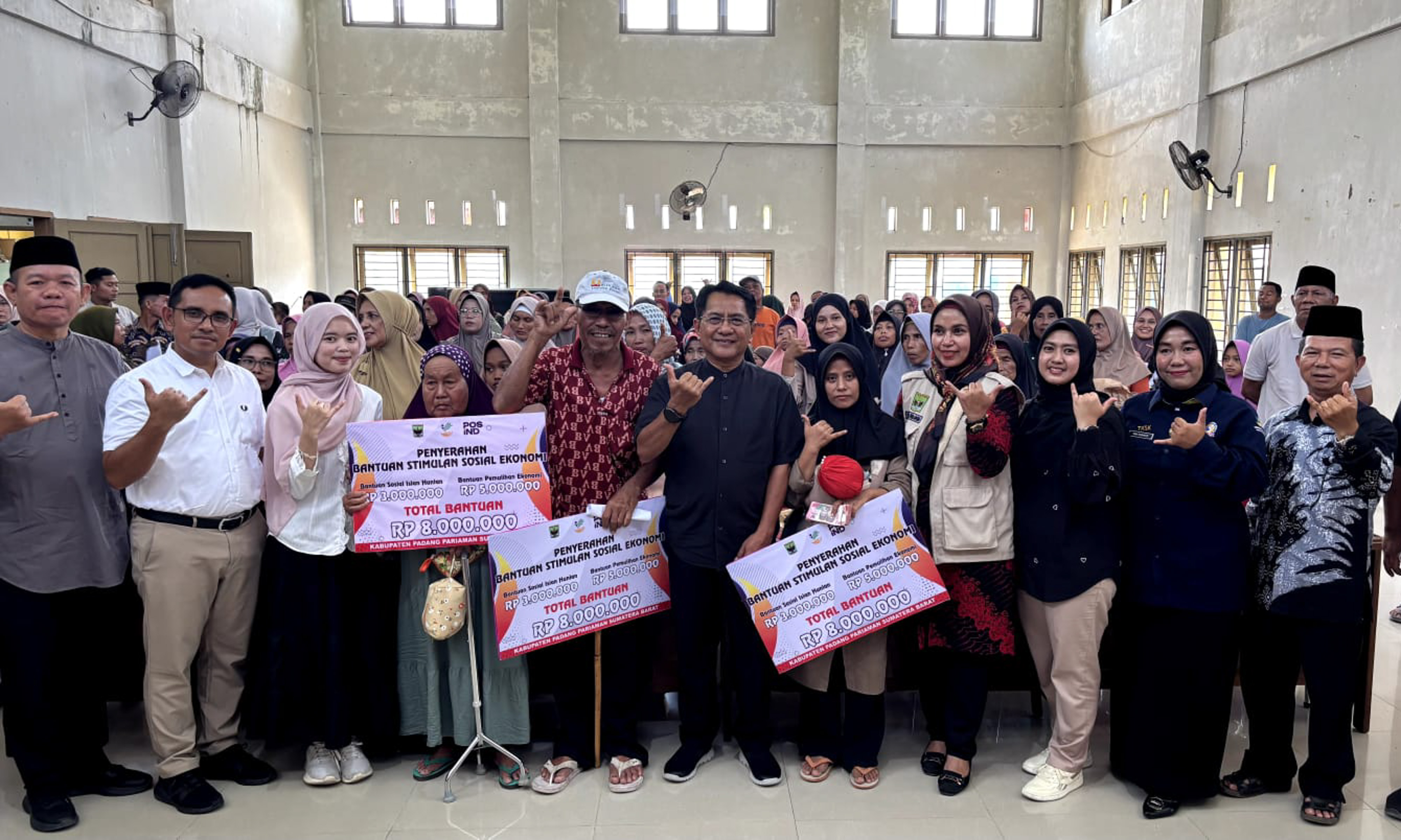 1.173 KPM di Padangpariaman terima BSSE 2026 senilai Rp8 juta per keluarga, disalurkan di Batang Anai dan 2x11 Kayu Tanam.