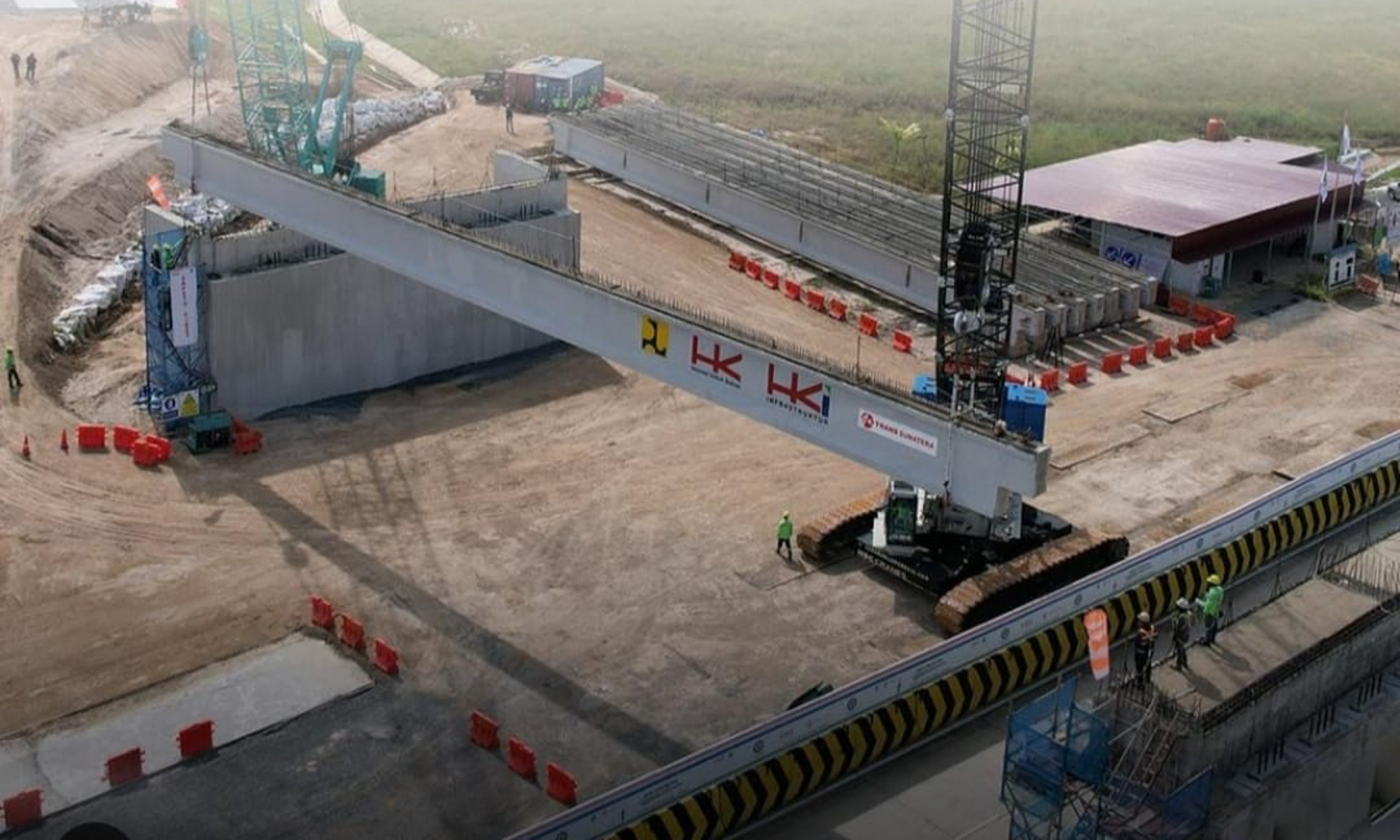 Rekayasa lalu lintas Tol Padang-Sicincin di KM 19+000 dimajukan ke 2-3 Maret 2026 pukul 09.00&ndash;15.00 WIB akibat perubahan jadwal erection girder.