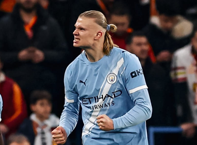 Erling Haaland absen dalam laga Leeds United vs Manchester City di Premier League karena cedera ringan. (Foto: Dok. x.com/ErlingHaaland)