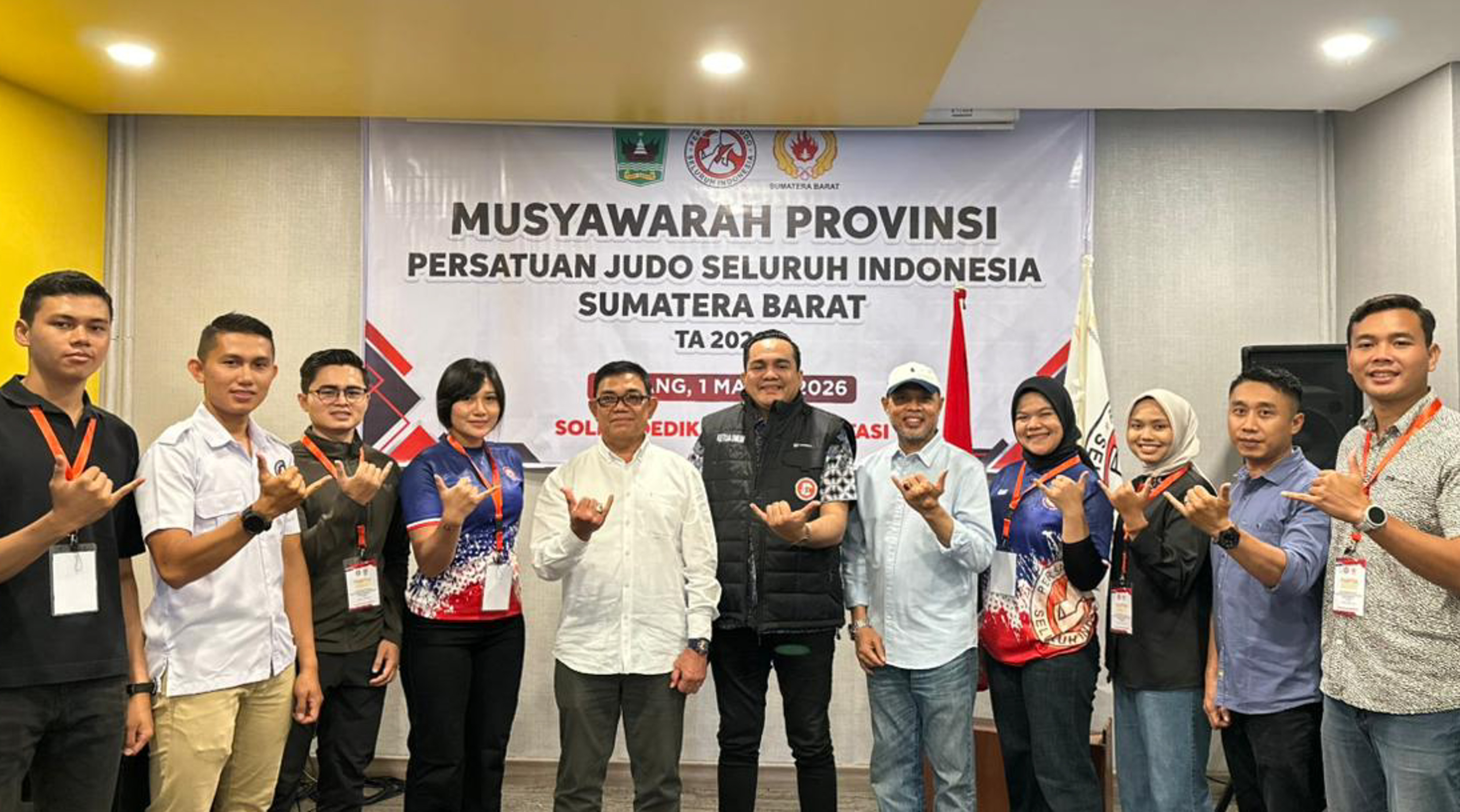 Ari Irpendi terpilih aklamasi sebagai Ketua PJSI Sumatera Barat di Musdaprov 2025, fokus perkuat pembinaan dan prestasi atlet judo.