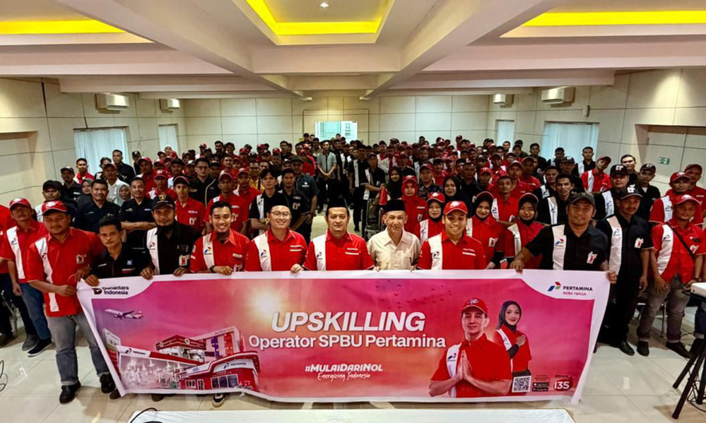 Pertamina Patra Niaga Regional Sumbagut upskilling 166 operator SPBU Aceh jelang Satgas RAFI 2026 untuk layanan optimal Ramadan Idulfitri 1447 H.