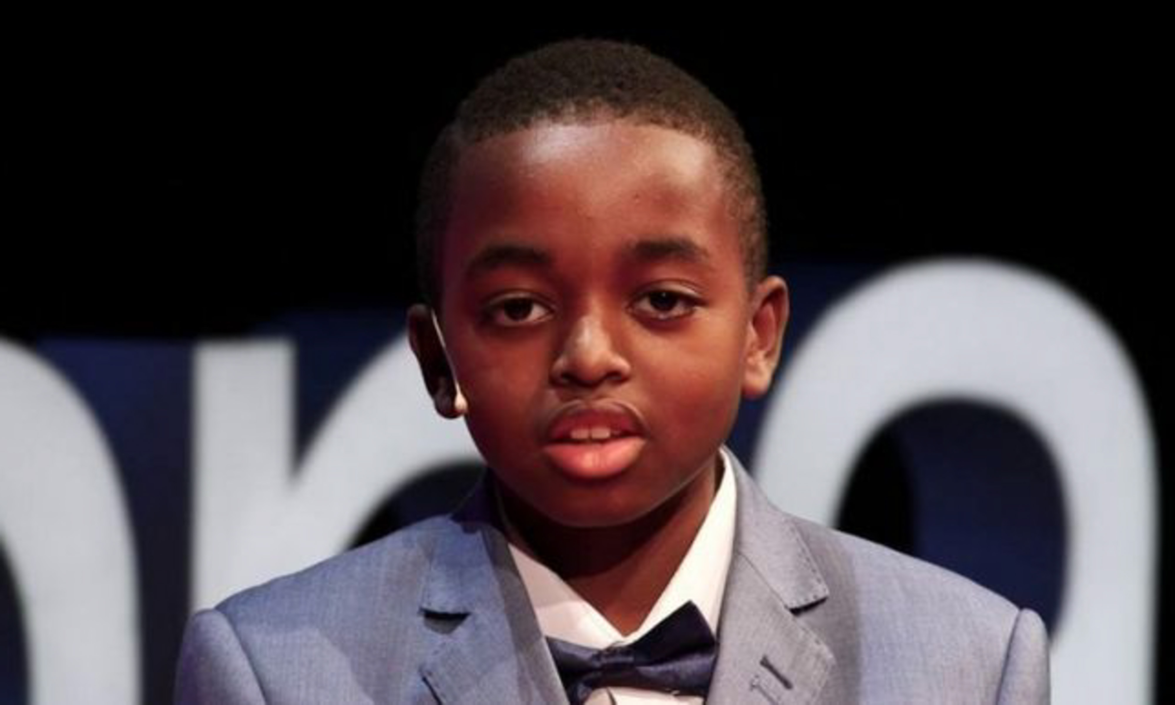 Joshua Beckford saat berusia 11 tahun memberikan pidato yang sangat menginspirasi di ajang TEDx 2015.