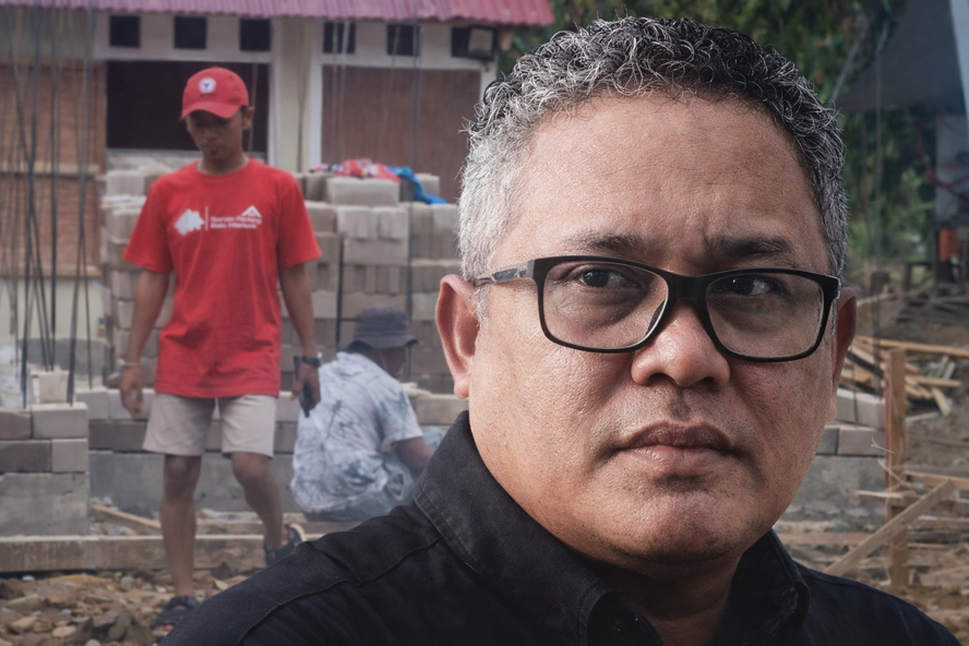 Dr. Fajri Muharja, SE, MSc, Direktur Lembaga Penelitian Ekonomi Regional (LPER) Fakultas Ekonomi dan Bisnis Universitas Andalas