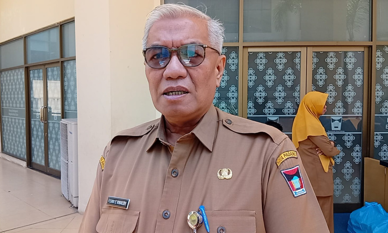 Kepala Disnakerin Kota Padang, Ferry Erviyan Rinaldi.