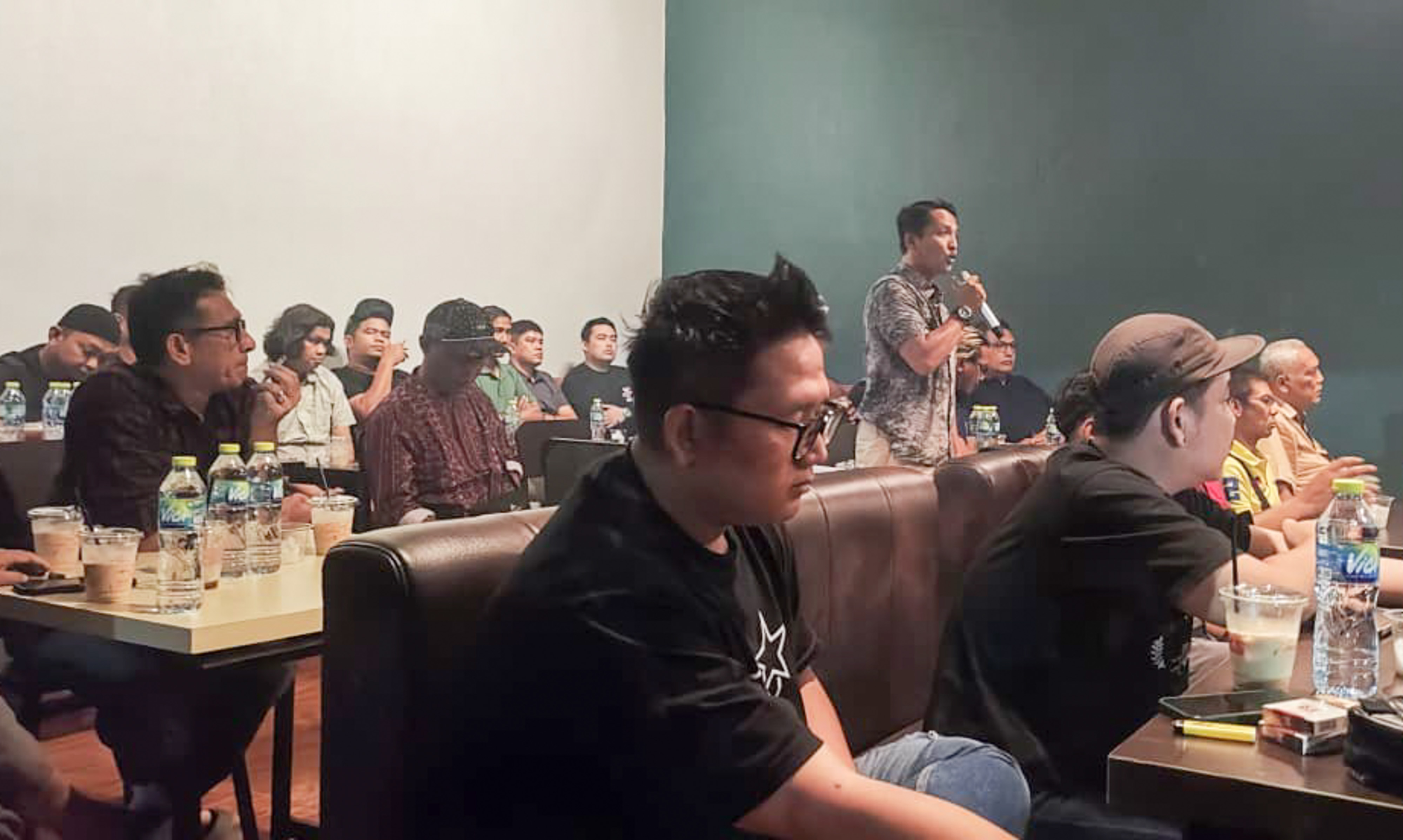 IMI Pusat akomodir tuntutan klub terkait hak suara di Musprov IMI Sumatera Barat, Senin malam (2/3/2026). Verifikasi ulang akan dilakukan empat hari ke depan untuk pastikan keadilan. (Randi/Padeks)
