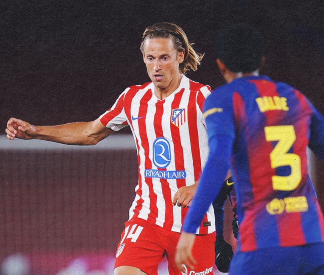 Atl&eacute;tico Madrid lolos ke final Copa del Rey 2026 meski Barcelona menang 3-0 di leg kedua. Agregat 4-3 mengantar Atl&eacute;tico ke final.(Foto: X @Atleti)