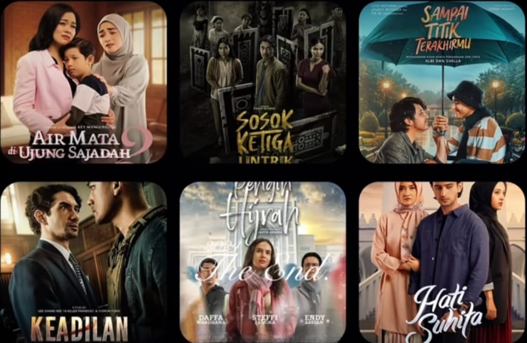 Daftar lengkap film-film Indonesia yang tayang di Netflix Maret 2026. Mulai dari Hati Suhita Series hingga genre horor.