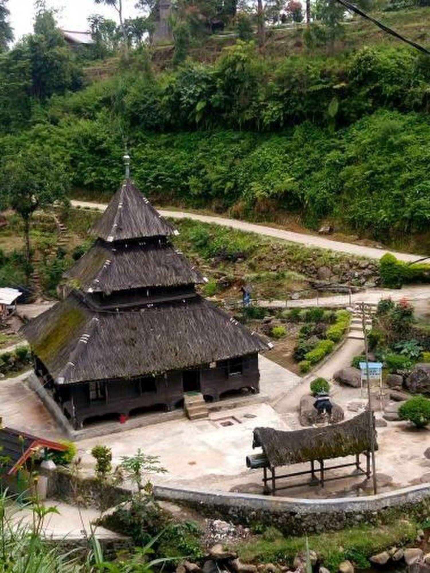 Masjid Tuo Kayu Jao.