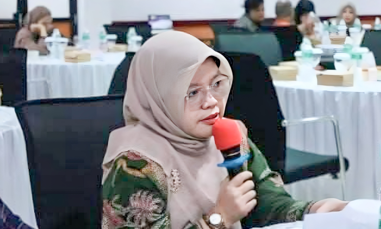 Pelaksana Tugas Kepala BKPSDM Dharmasraya, Ummu Azizah.