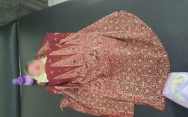 Bayi perempuan ditemukan terlantar di ladang Jorong Rawang Abu, Solok, Kamis (5/3/2026). Polisi selidiki identitas bayi dan orang tua kandungnya.
