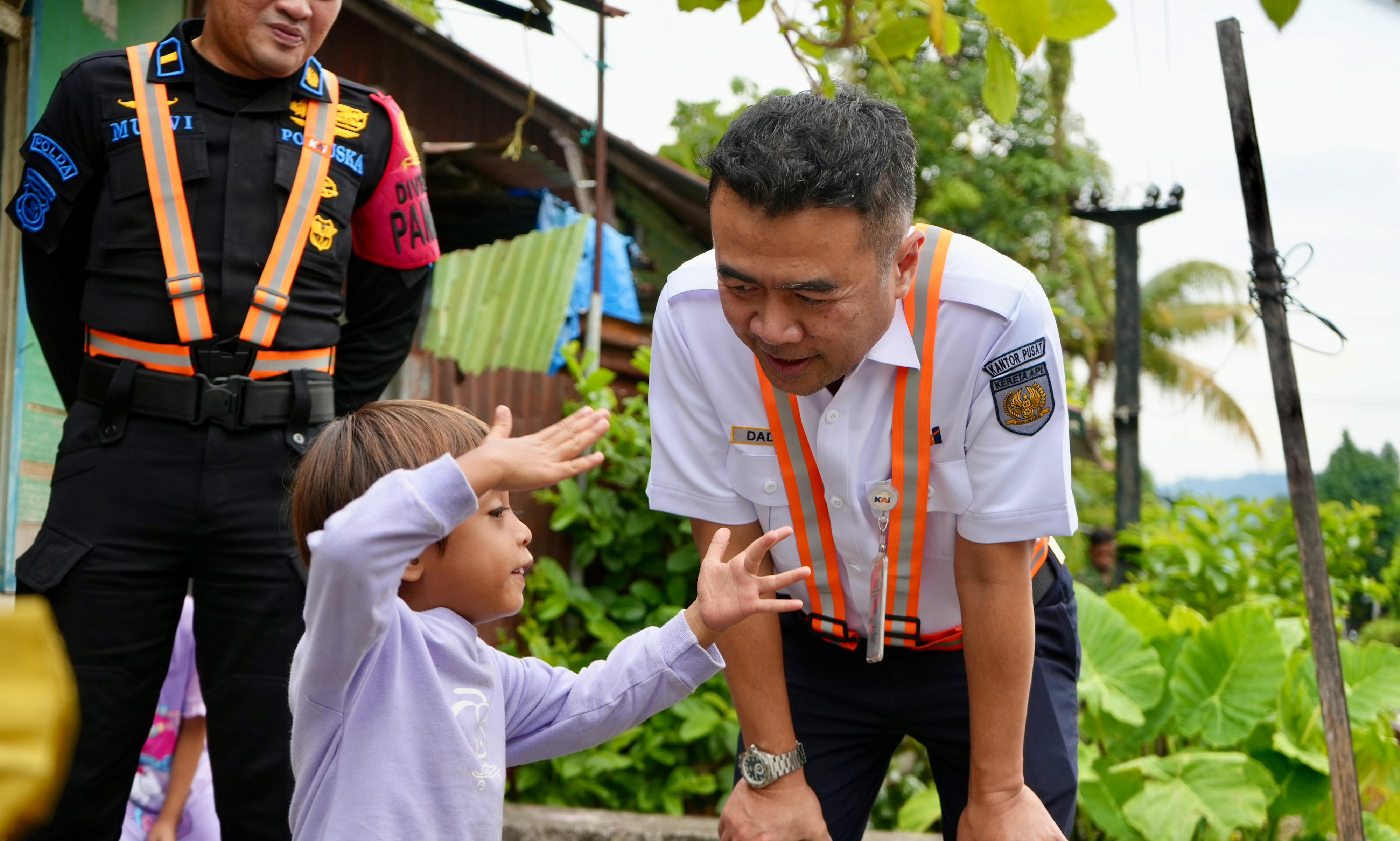 Direktur Keselamatan KAI cek lintas Padang&ndash;Pulau Air untuk memastikan kesiapan jalur dan keselamatan operasional menjelang Angkutan Lebaran 2026.