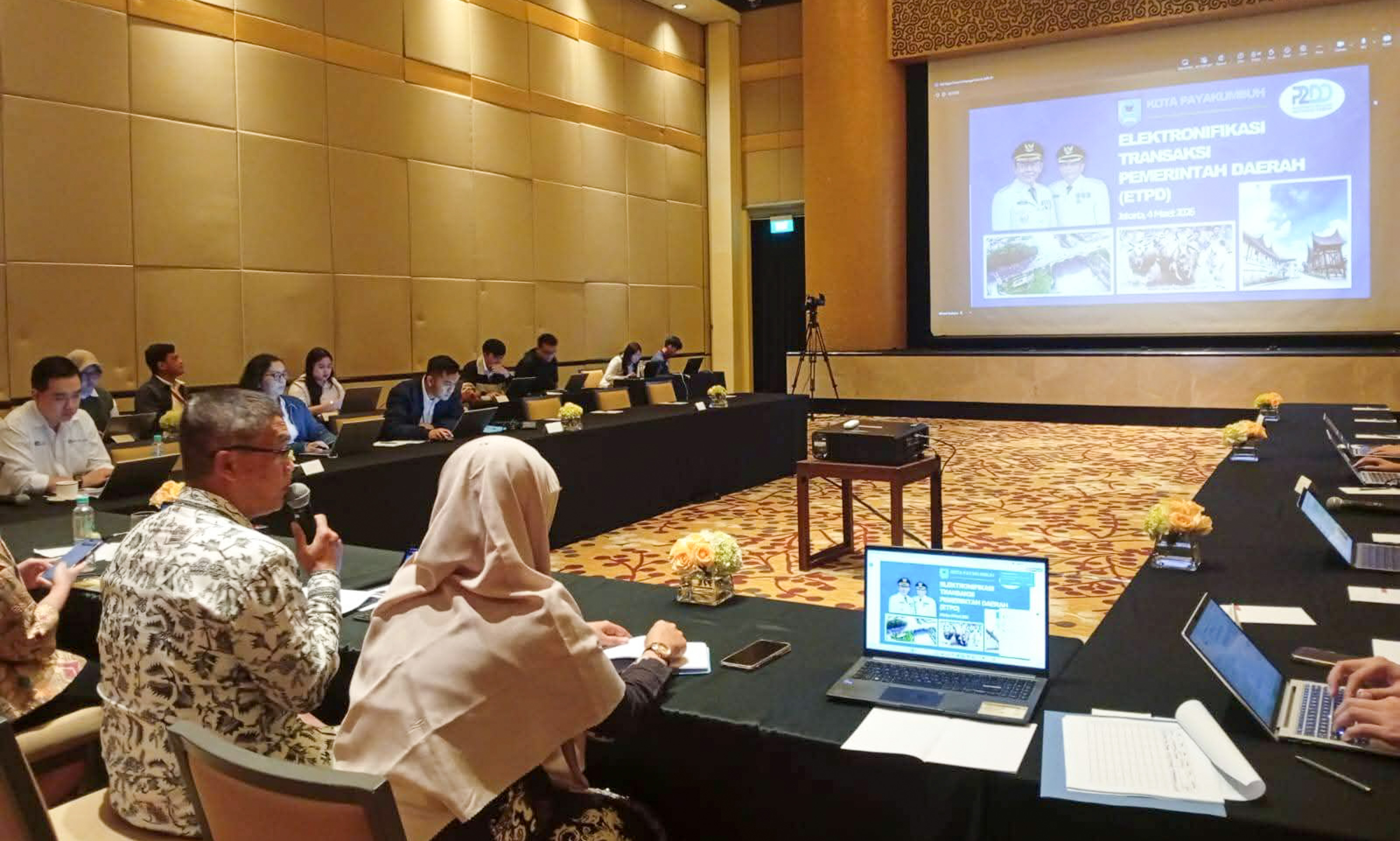 Pemko Payakumbuh jadi satu-satunya kota di Indonesia yang diundang sebagai narasumber FGD KEKD sistem pembayaran April 2026 di Jakarta.