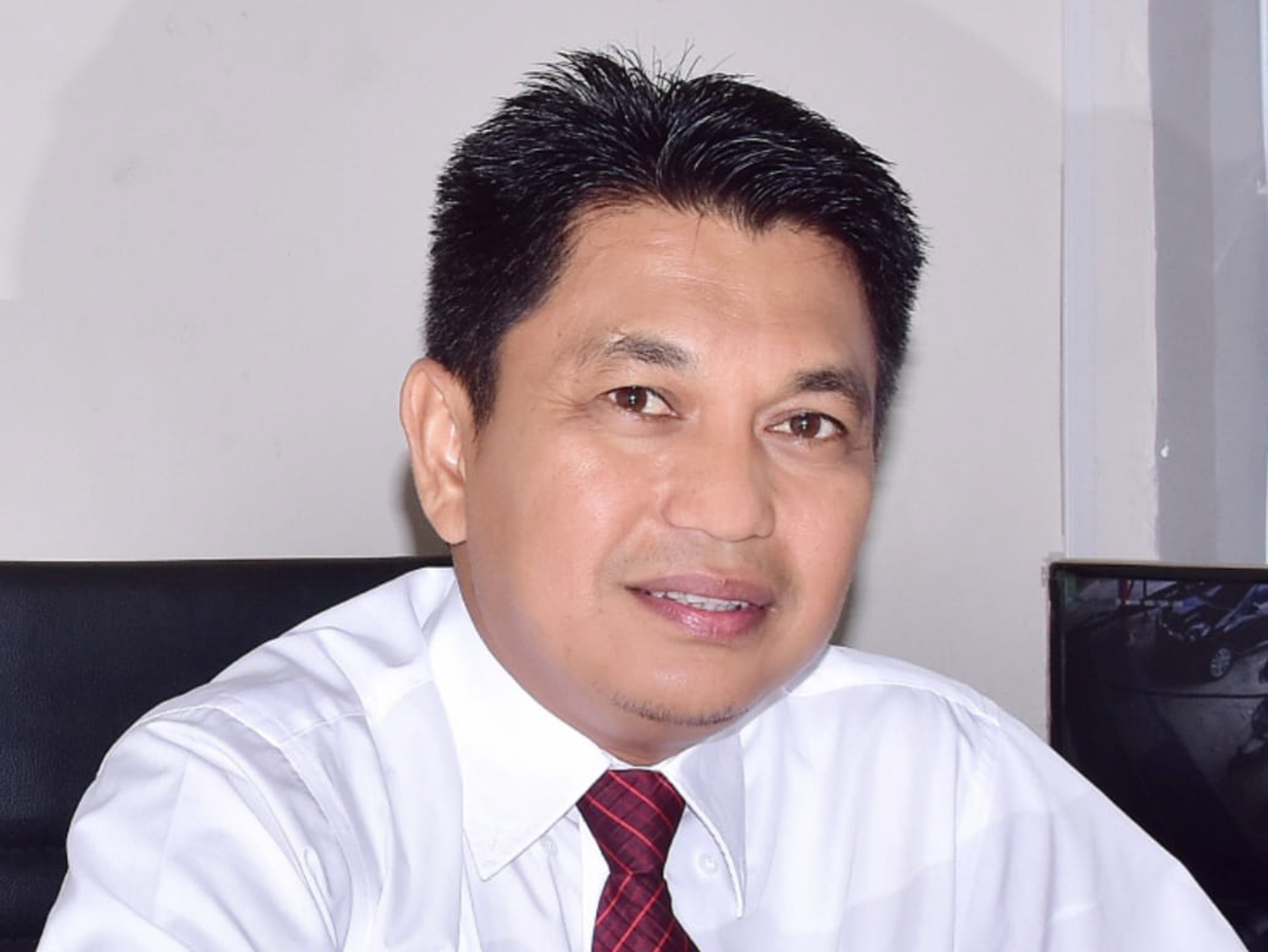 Direktur Utama PT BPRS Malibu, Vicky Azhari.
