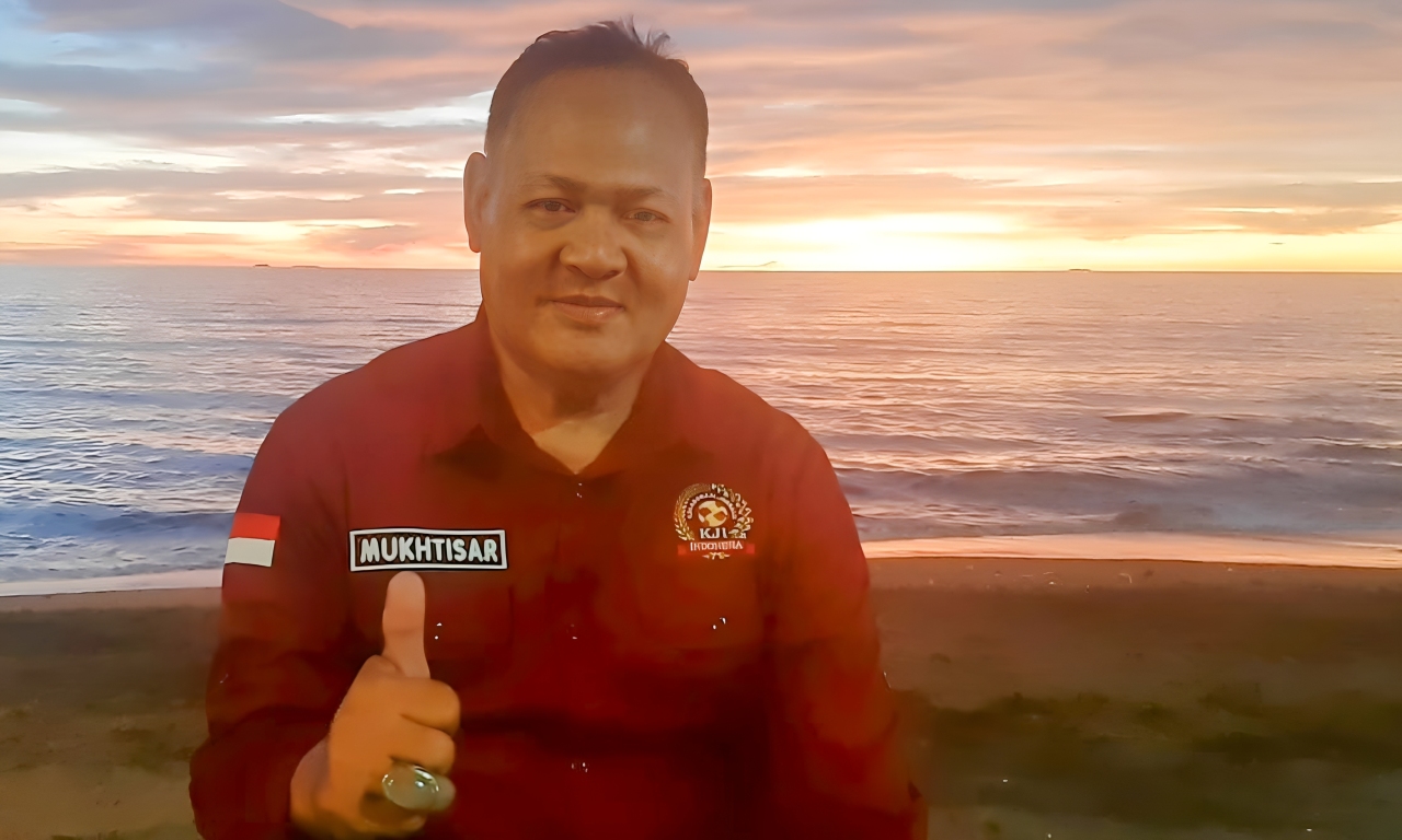 Sekretaris DPP Kolaborasi Jurnalis Indonesia (KJI), Mukhtisar SH.