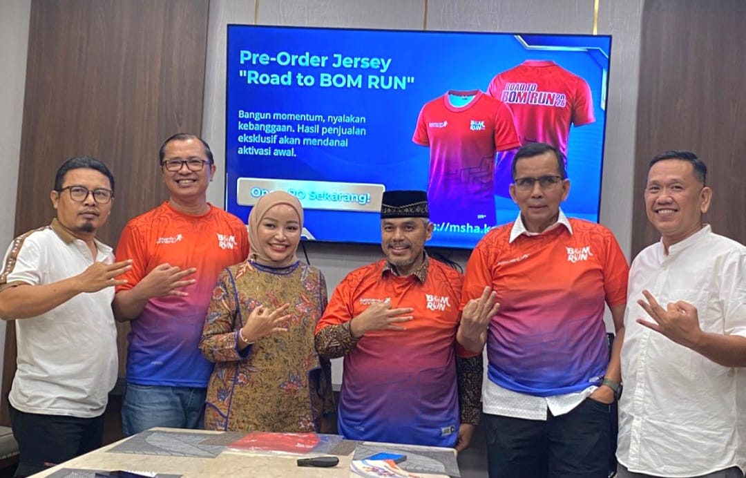 Irwan Zaini dukung BOM Run 2026 saat silaturahmi Ikasmantri Jabodetabek di Jakarta. Event alumni SMA 3 Padang diharapkan jadi agenda besar.
