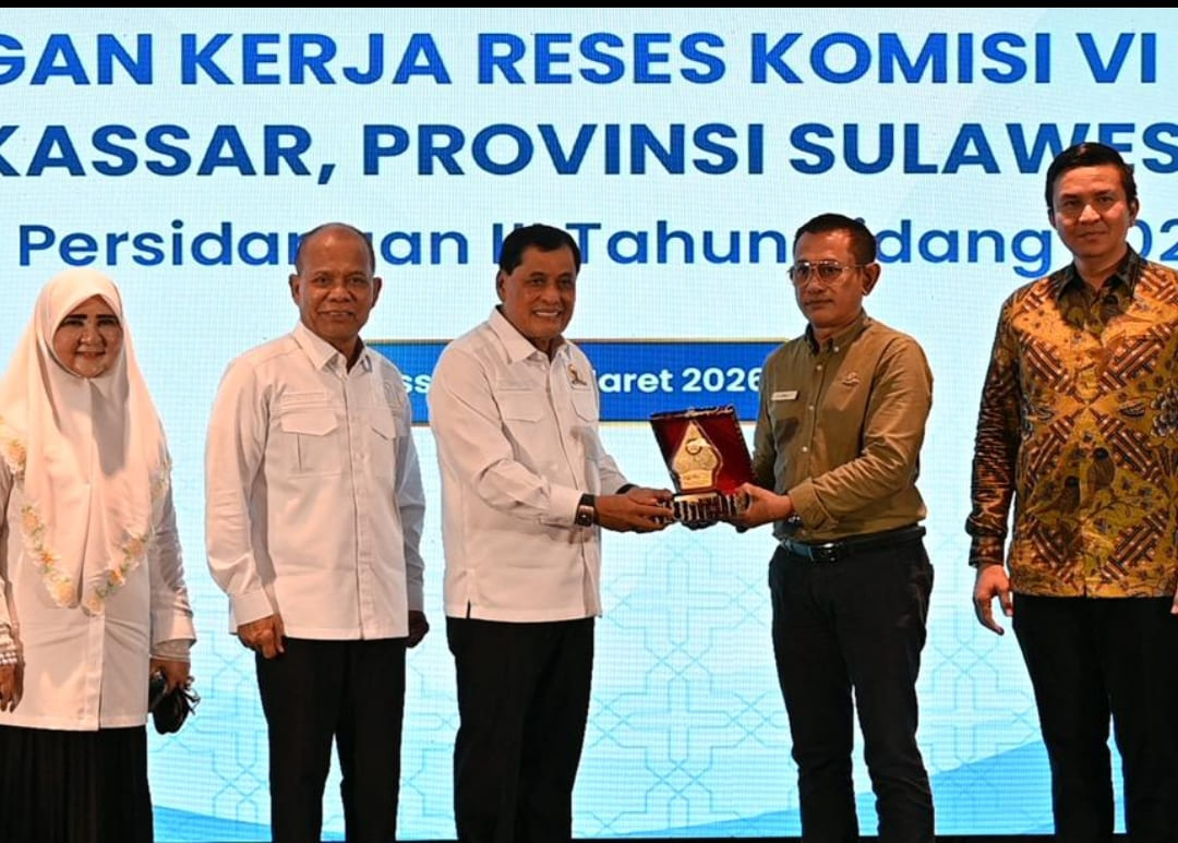 Kunjungan Kerja Reses Komisi VI DPR RI di Makassar, Sulawesi Selatan, awal Maret 2026.(Foto: Tim NZ)