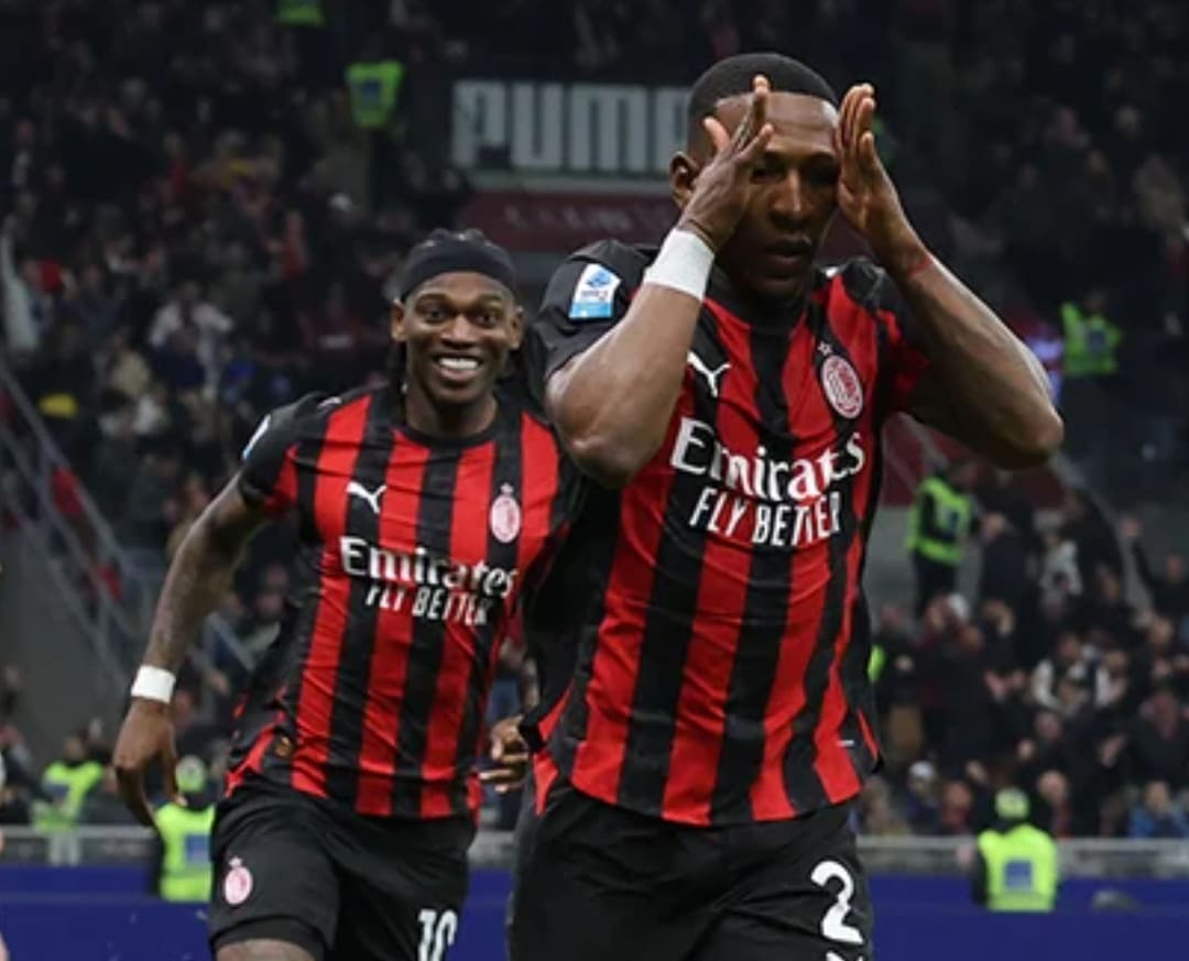 Pervis Estupinan mencetak gol tunggal derby Milan dari assist Youssouf Fofana, dan membawa AC Milan menang 1-0 atas Inter.(Foto: acmilan.com)