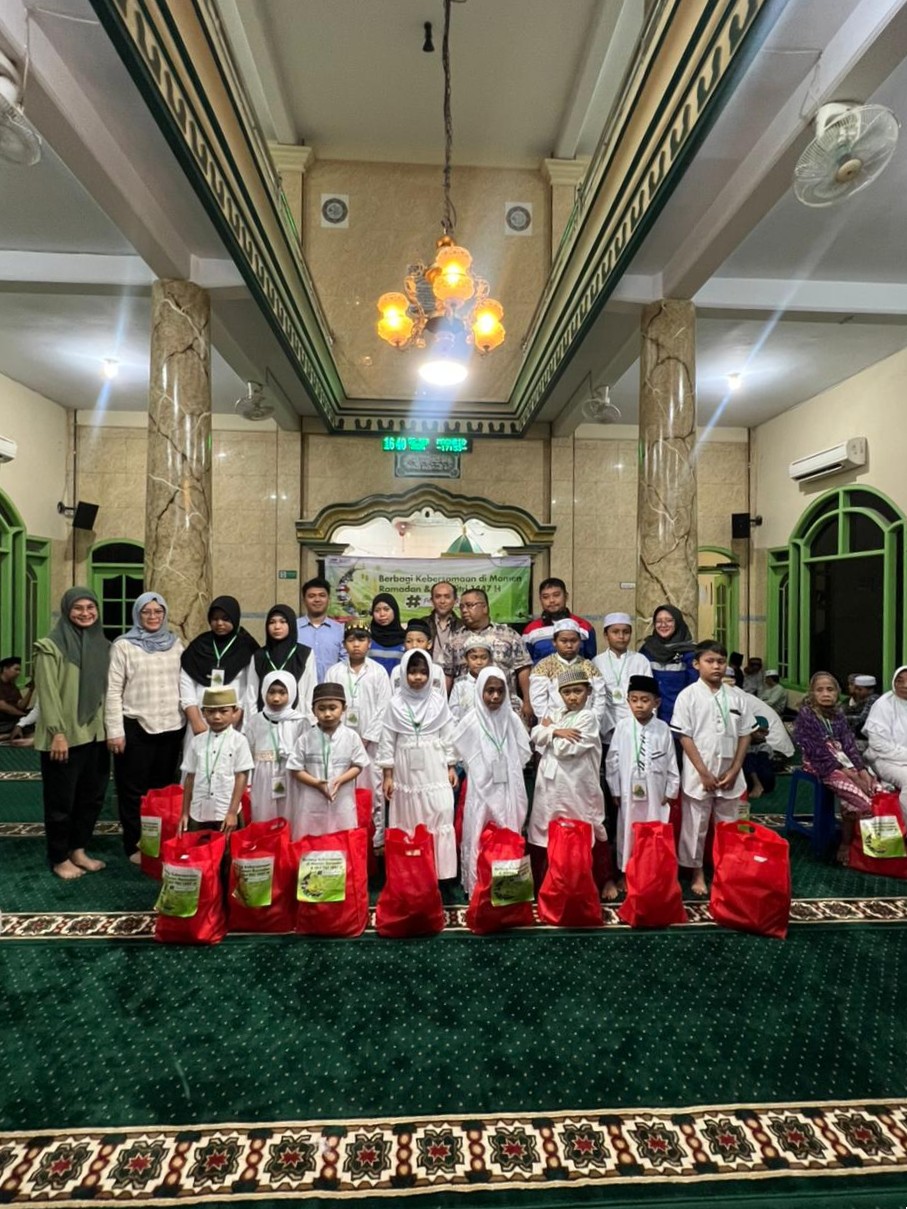 Elnusa Petrofin salurkan lebih dari 10.000 paket sembako melalui program Berbagi Kebahagiaan Ramadan 1447 H di 98 unit operasi seluruh Indonesia.