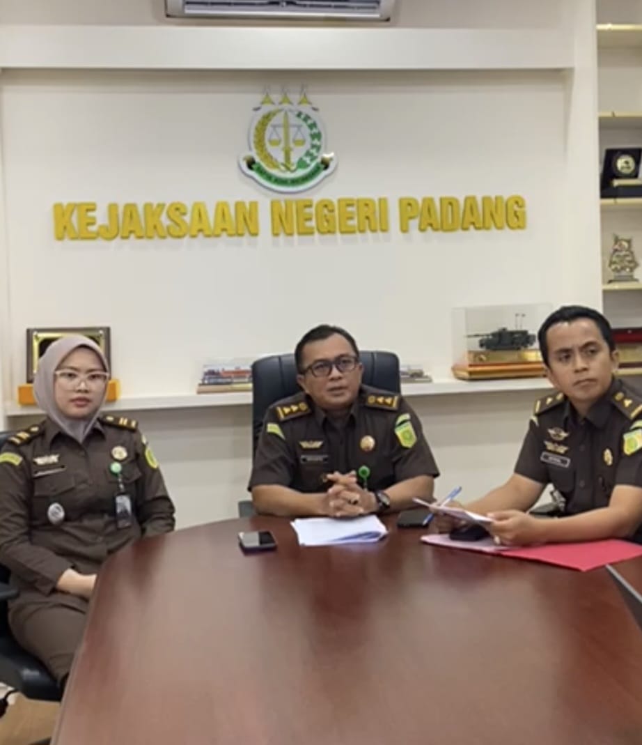 Kejari Padang berikan tanggapan terkait tudingan pengacara Beny Saswin Nasrun.