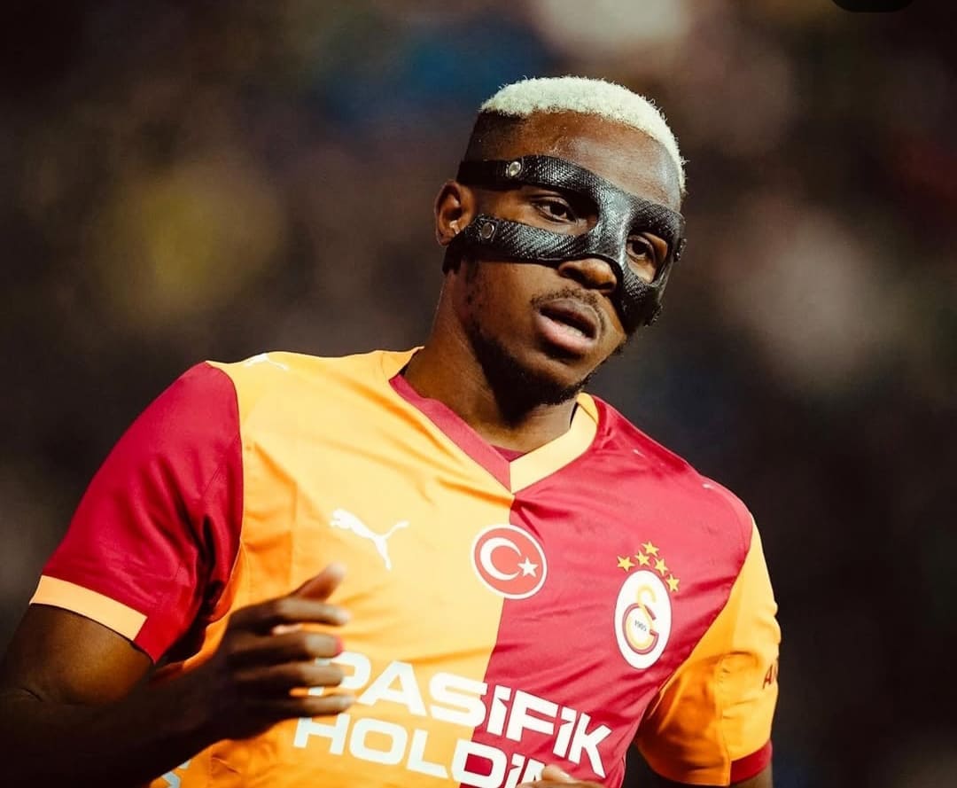 Victor Osimhen siap menjadi ancaman utama Galatasaray saat menjamu Liverpool di Ali Sami Yen Sports Complex, Rabu, 11 Maret 2026, leg pertama Liga Champions.(Foto: IG @victorosimhen9)