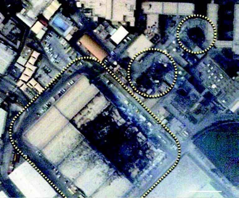 Pangkalan di Manama, Bahrain