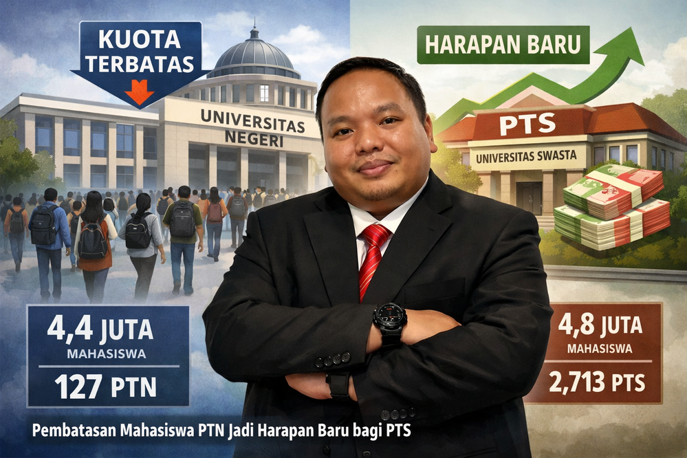 Wakil Rektor Universitas Paramadina, Dr. Handi Risza. (AI)