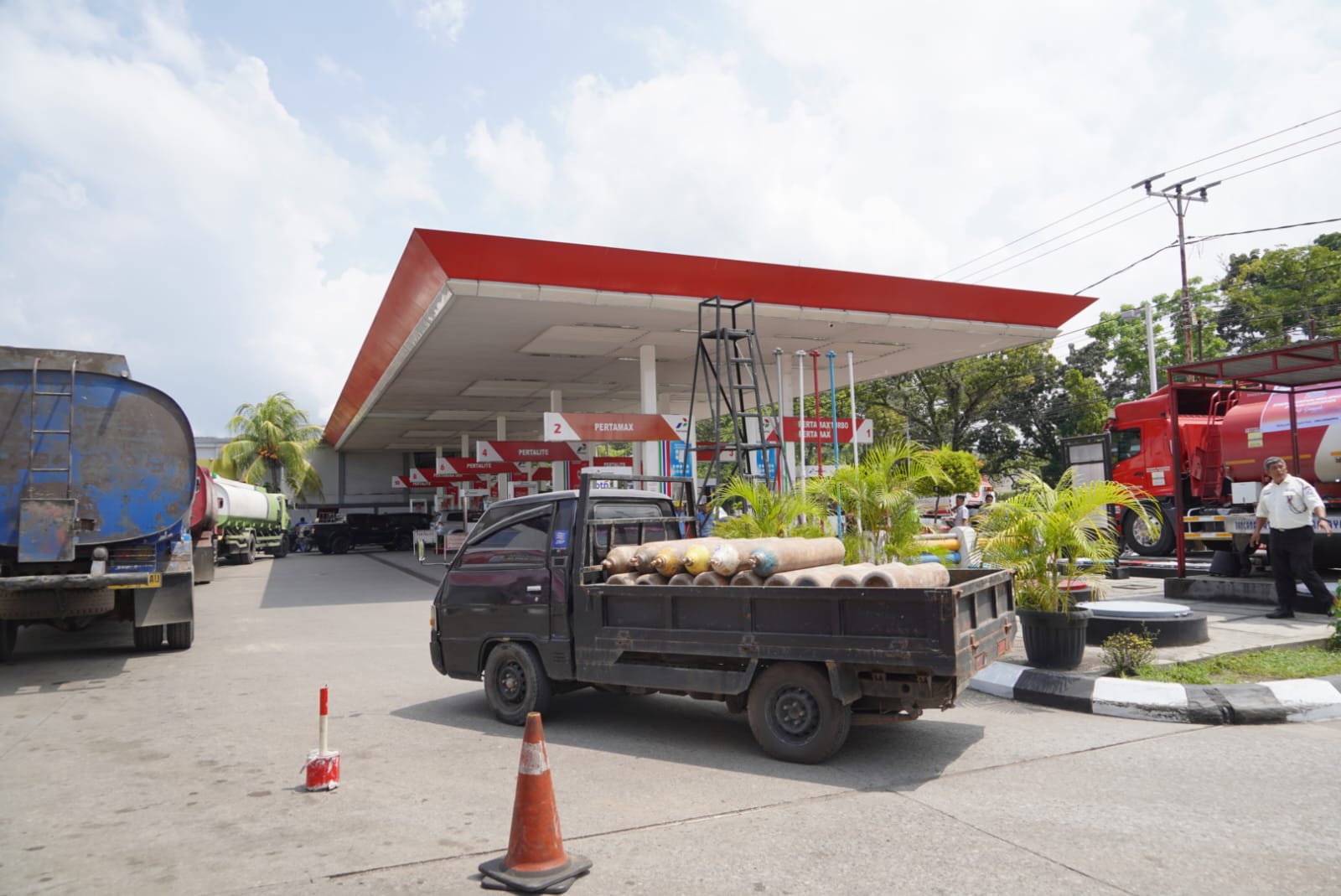 Pertamina pastikan stok BBM dan LPG Sumbar aman selama Ramadhan&ndash;Idul Fitri 2026