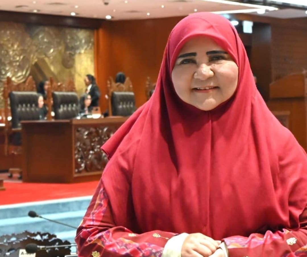 Anggota Komisi VI DPR RI dari Fraksi PKS, Hj. Nevi Zuairina.(Foto: Tim NZ)