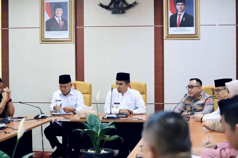 Pemerintah Kota Solok bersama Forum Koordinasi Pimpinan Daerah (Forkopimda) menggelar Focus Group Discussion (FGD).