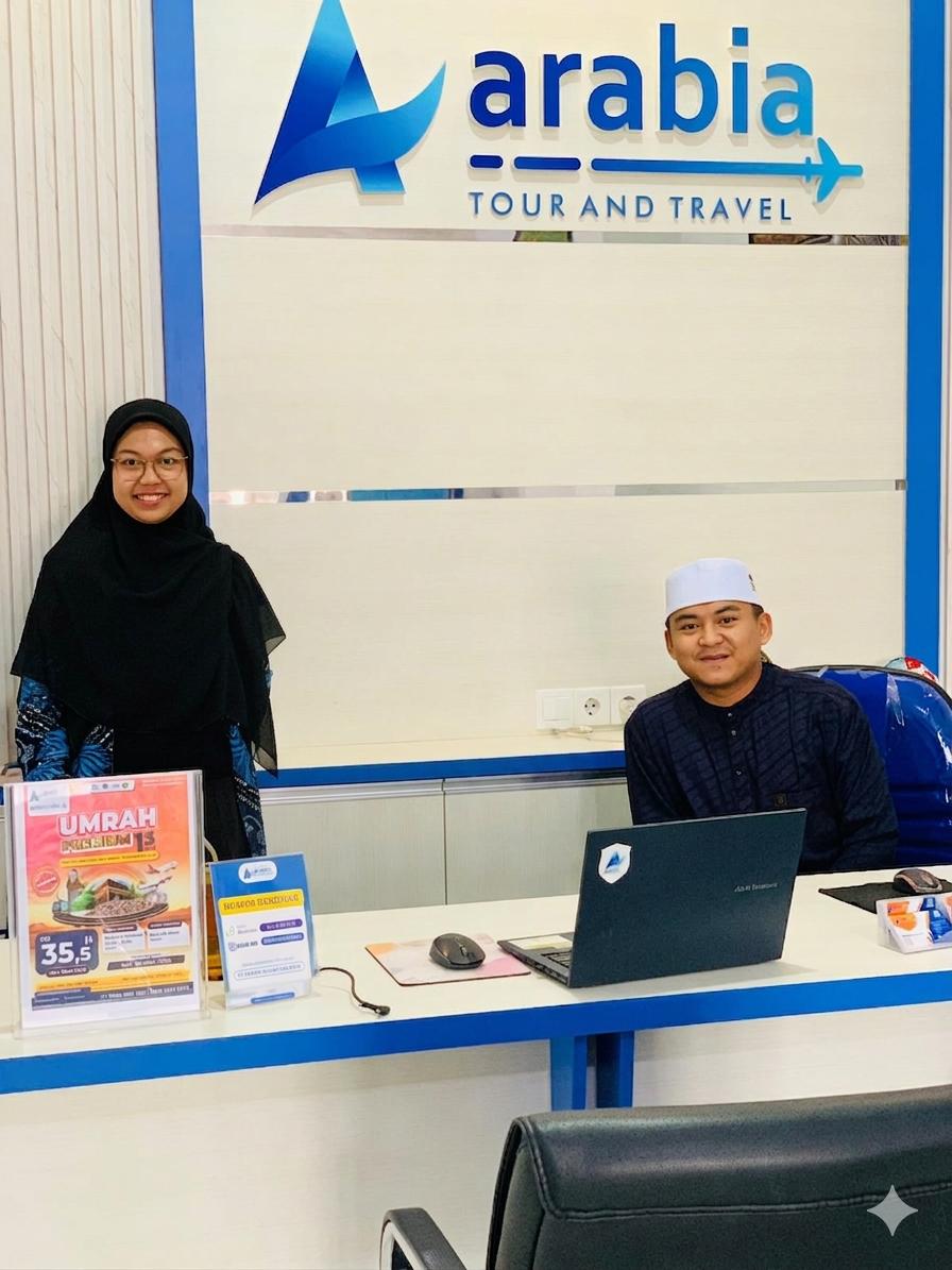 Arabia Tour Payakumbuh memberangkatkan sekitar 2.000 jamaah umrah per tahun dengan frekuensi hingga 8 keberangkatan setiap bulan dari Sumatera Barat.
