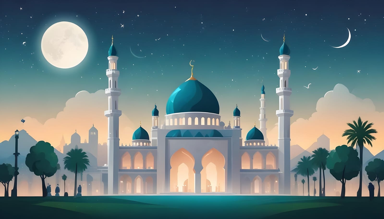 Ilustrasi Masjid. (Pixabay)