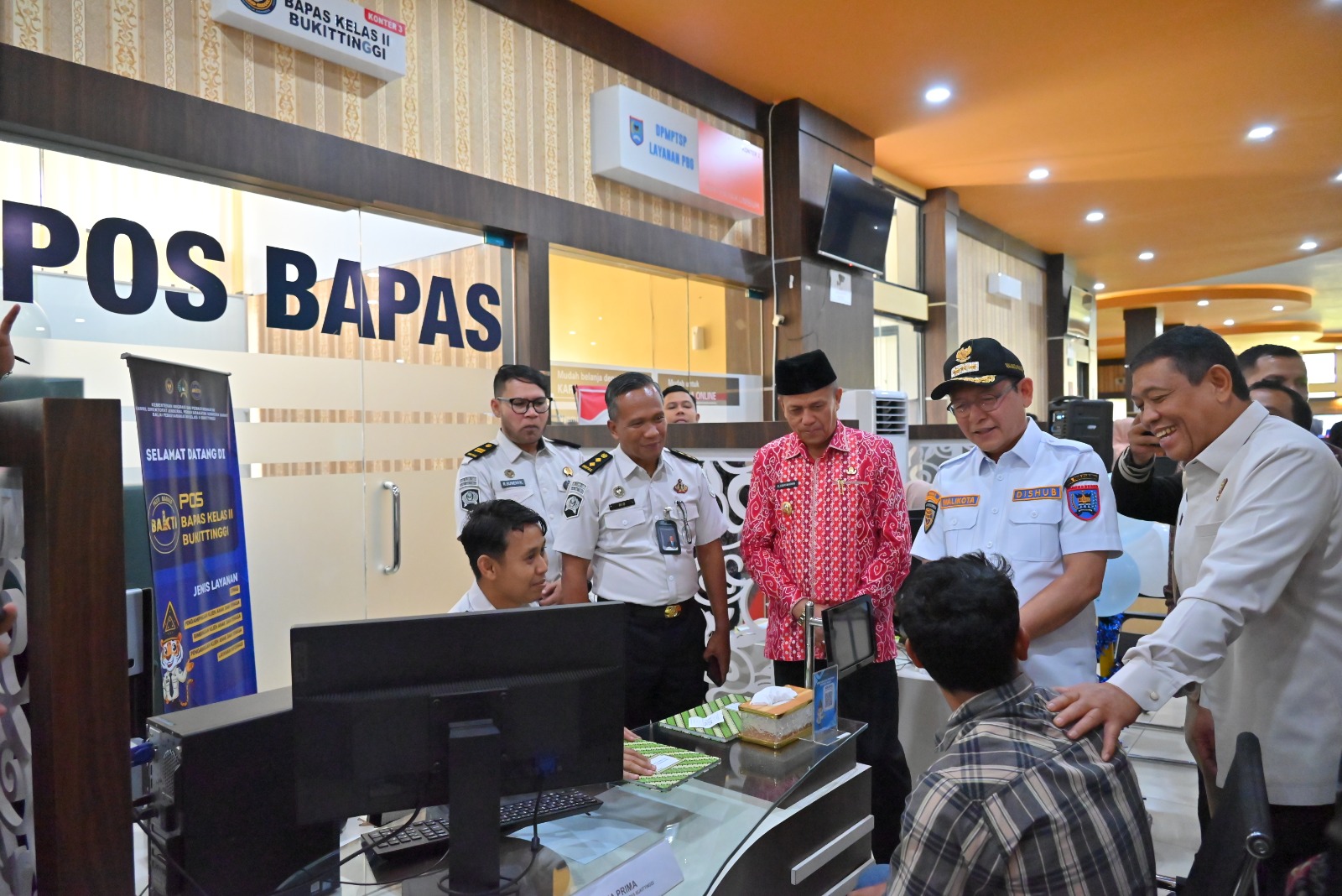 Wali Kota Payakumbuh meresmikan konter layanan BAPAS di MPP Payakumbuh. Layanan ini menjadi satu-satunya konter BAPAS di Mal Pelayanan Publik Sumatera Barat.