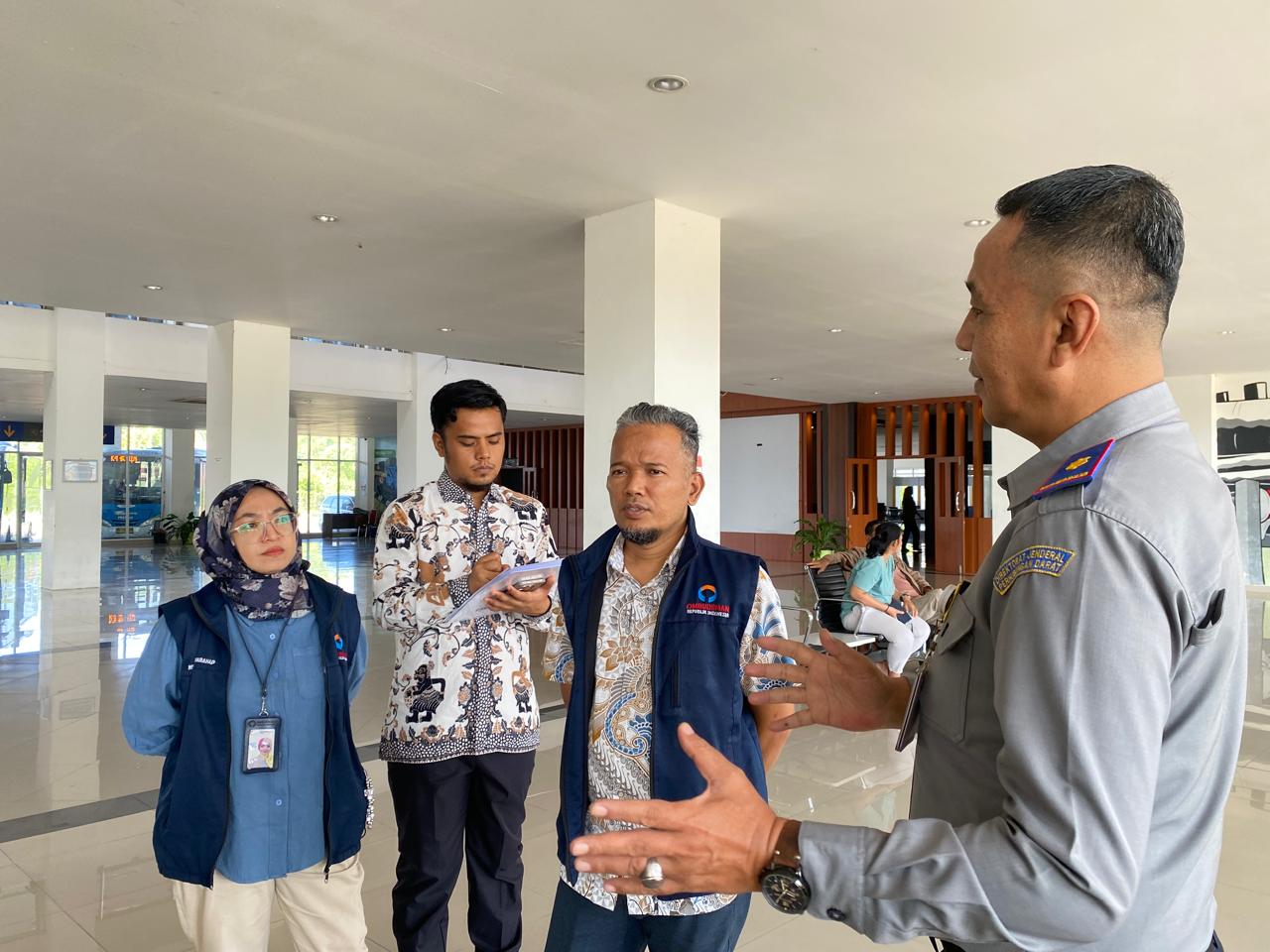 Ombudsman Republik Indonesia Perwakilan Provinsi Sumatera Barat melakukan pengawasan terhadap kesiapan sarana dan prasarana transportasi menjelang arus mudik Idulfitri 1447 Hijriah atau Lebaran 2026.