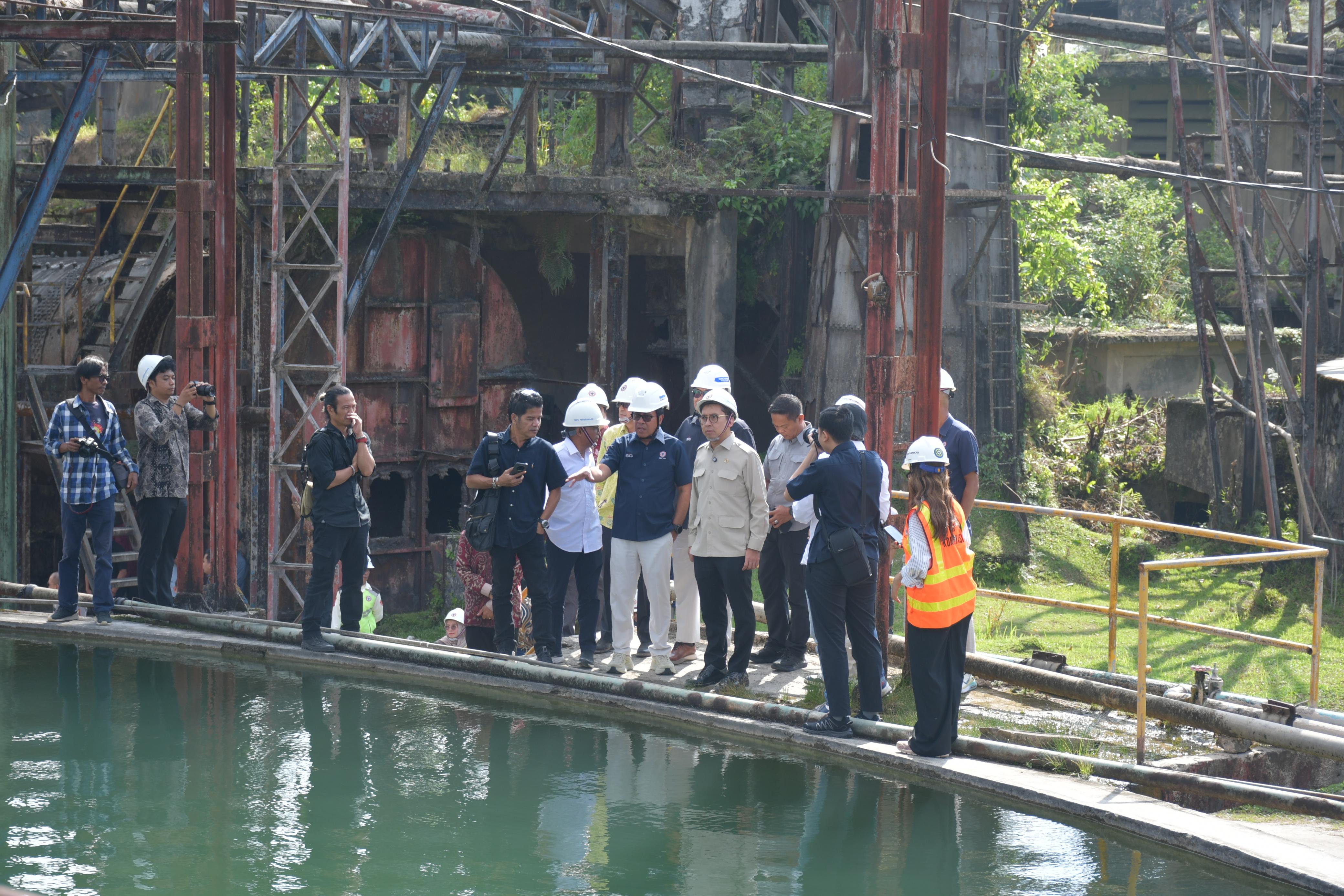 Menteri Kebudayaan Fadli Zon menyebut kawasan cagar budaya Indarung I PT Semen Padang berpotensi dikembangkan menjadi ruang seni bagi seniman dan komunitas.