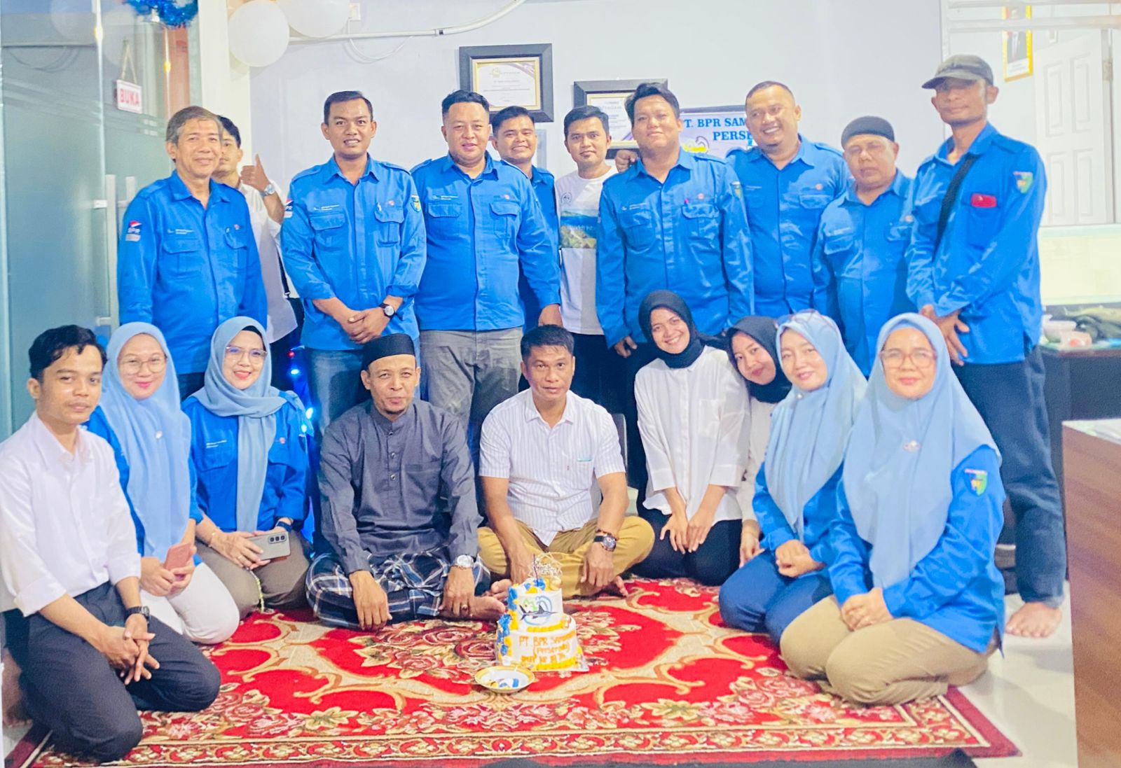 PT BPR Samudera mencatat aset Rp34,86 miliar pada 2025 dan meningkatkan laba bersih menjadi Rp301 juta atau tumbuh 35,58 persen.
