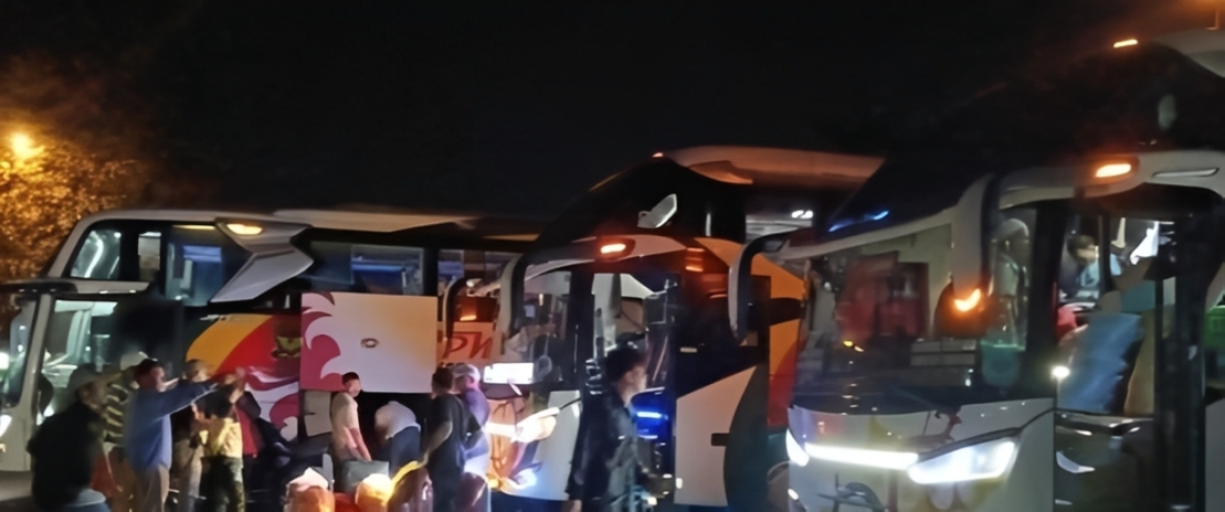 Terminal Bareh Solok dipadati bus AKAP dari Bandung dan Jakarta yang membawa perantau menjelang Idulfitri. Terminal ini menjadi titik transit menuju berbagai kota di Sumbar.