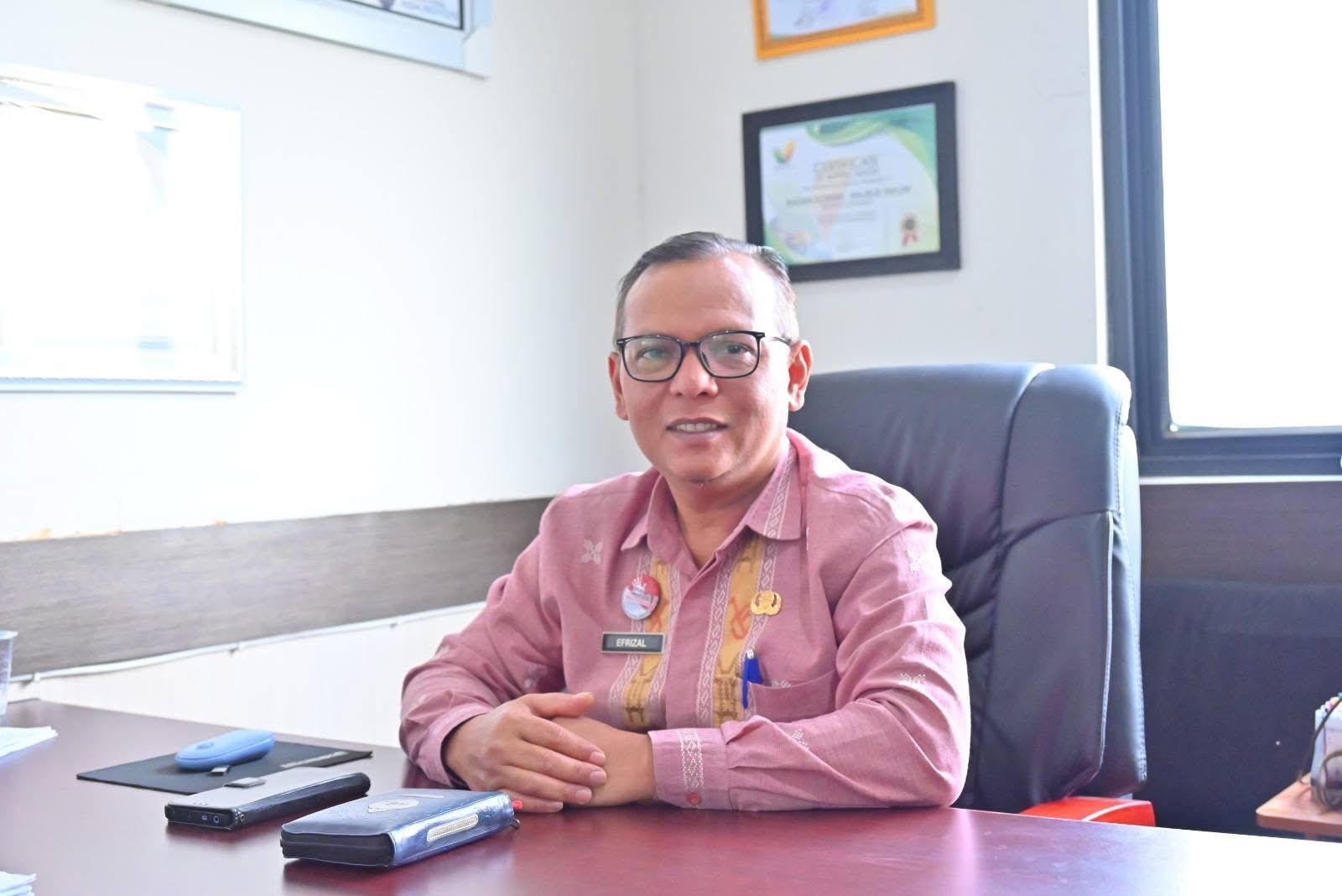 Kabag Kesra Setko Payakumbuh, Efrizal. 