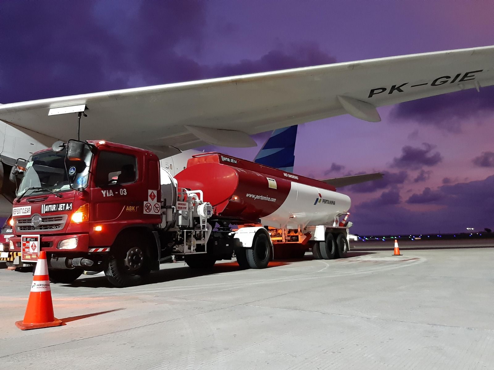 Pertamina Patra Niaga Regional Sumbagut memastikan pasokan Avtur aman selama mudik Ramadan dan Idulfitri 2026 dengan pemantauan stok serta distribusi di lima bandara utama.