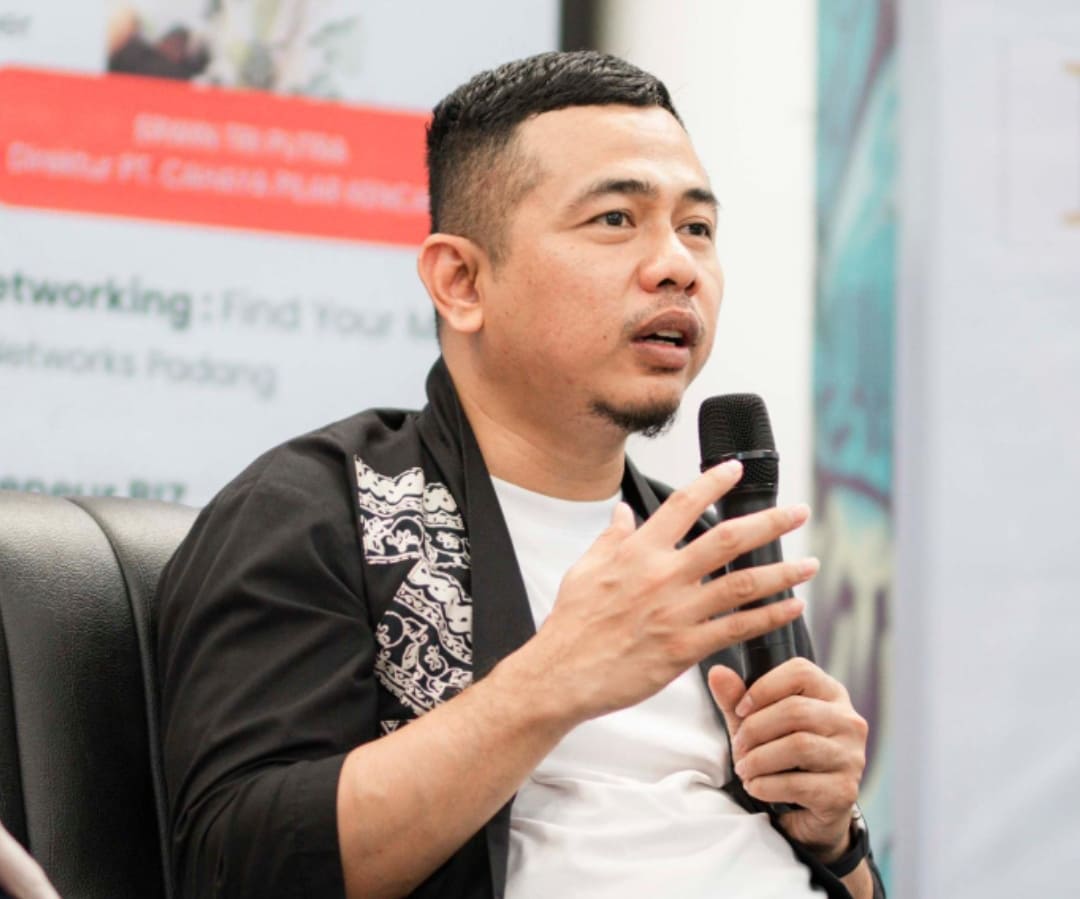 Dr. Haris, Brand Activator &amp; Akademisi UNP. (Foto: IST)