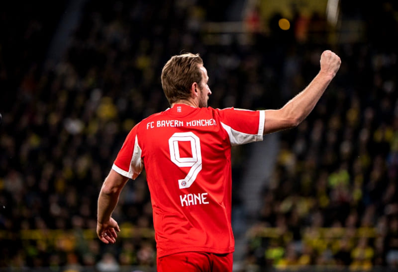 Harry Kane akan tampil sebagai starter dan kapten Bayern Munich pada leg kedua babak 16 besar Liga Champions melawan Atalanta di Fu&szlig;ball Arena Munchen.(Foto: Dok. x.com/HKane)